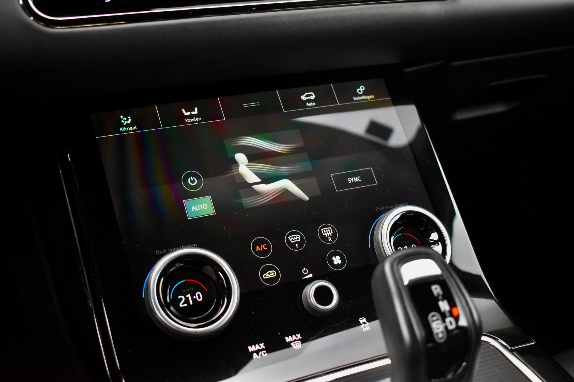 Foto van Land Rover Range Rover Evoque
