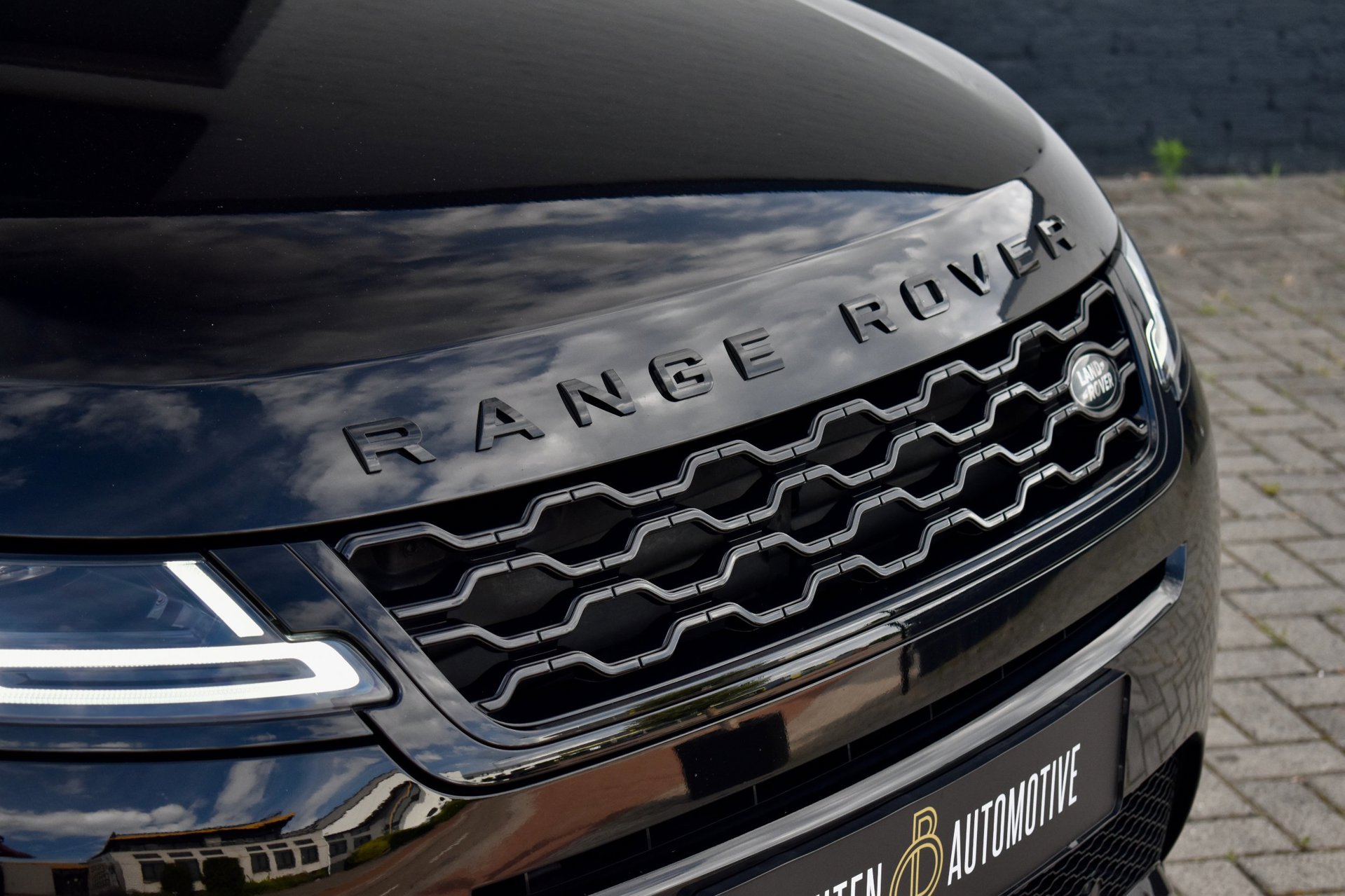 Foto van Land Rover Range Rover Evoque