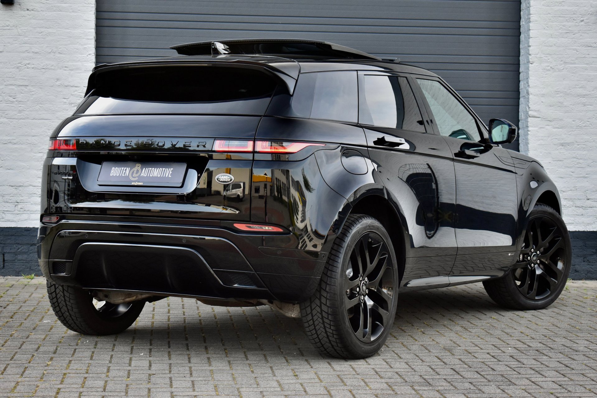 Foto van Land Rover Range Rover Evoque