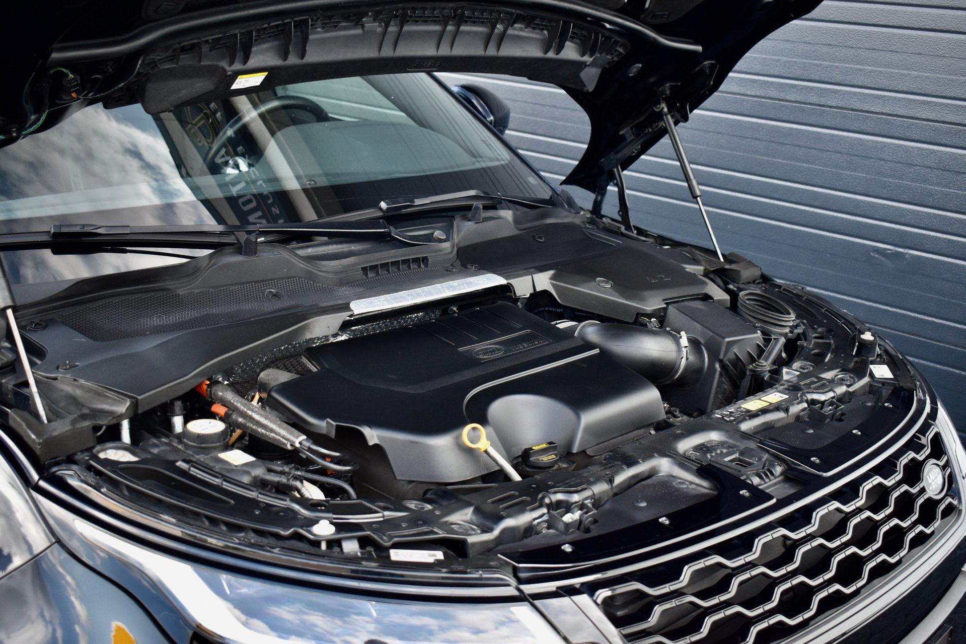 Foto van Land Rover Range Rover Evoque