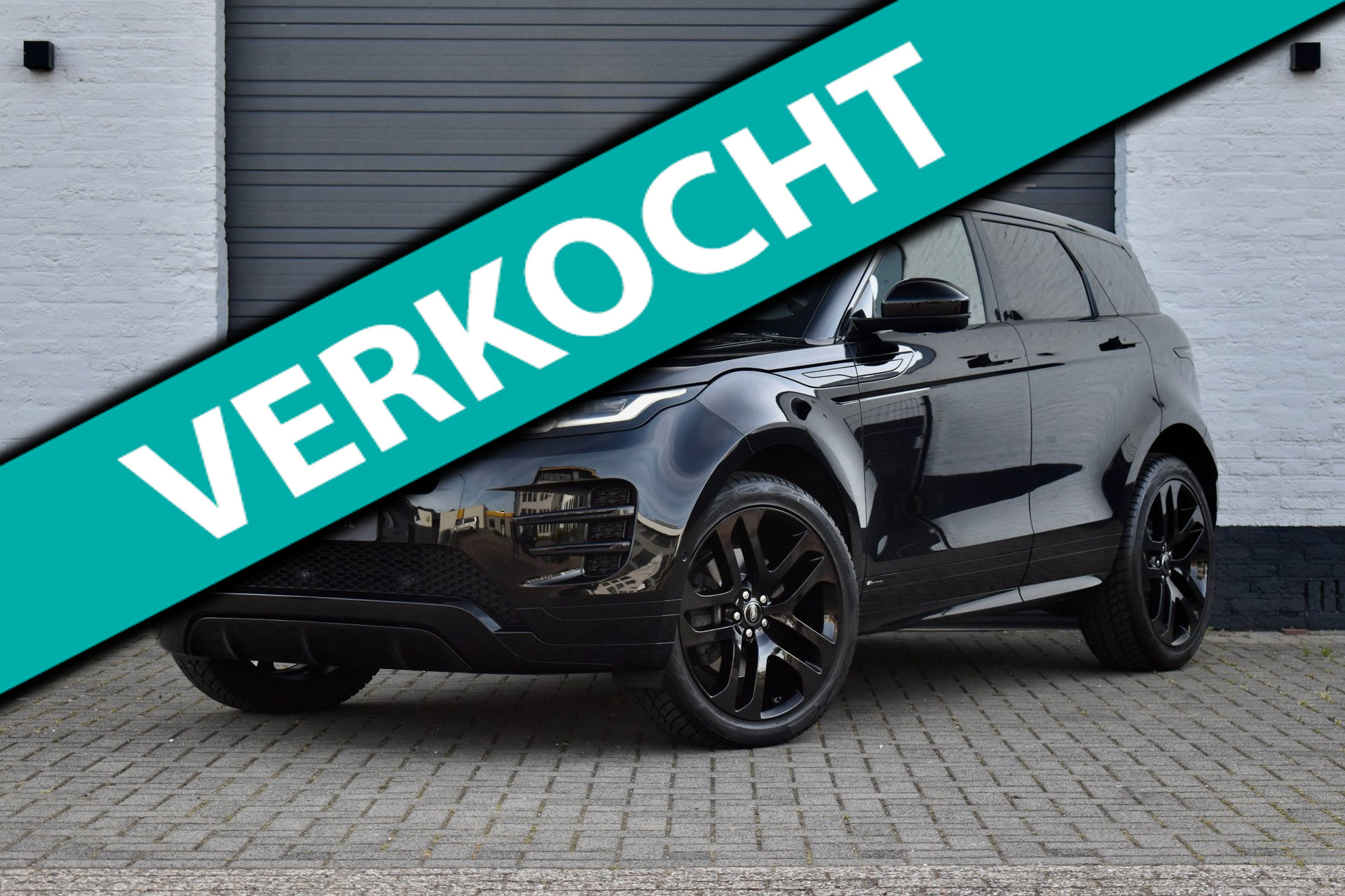 Land Rover Range Rover Evoque 2.0 P200 AWD R-Dynamic HSE | Pano | 360cam | Merdian | ACC | 2020 - voorkant