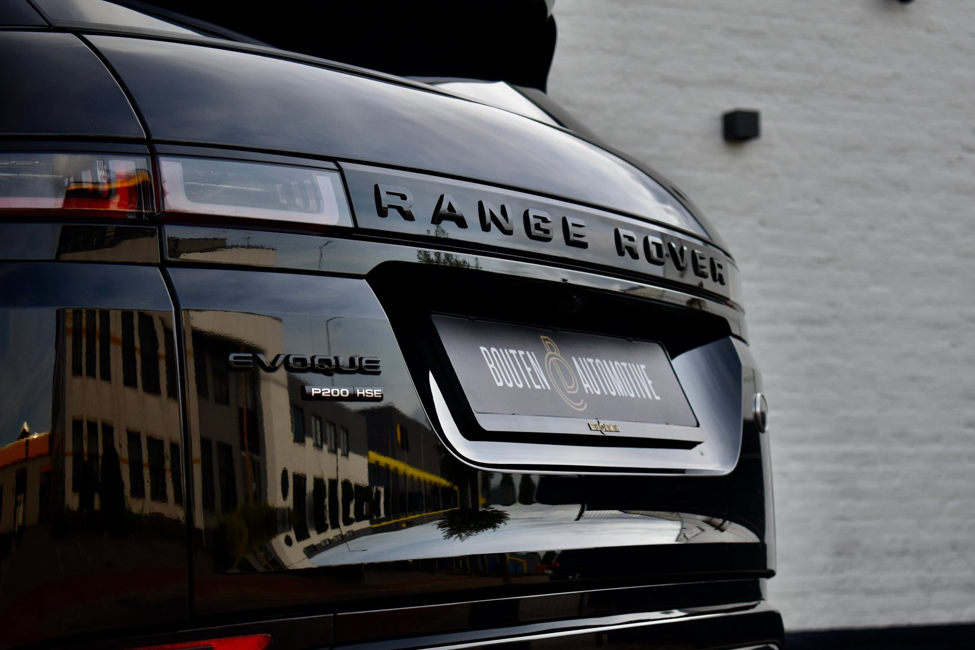 Foto van Land Rover Range Rover Evoque