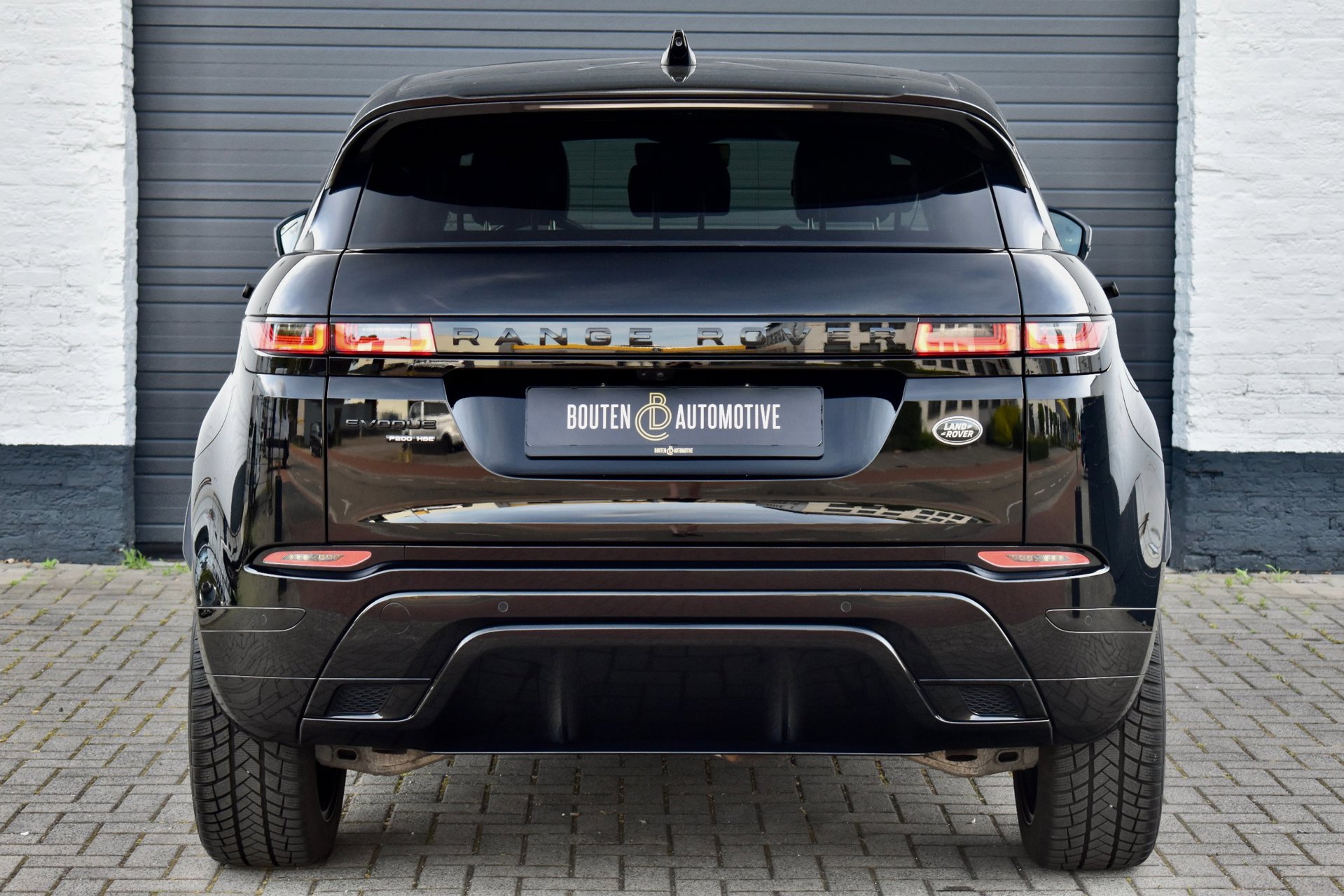 Foto van Land Rover Range Rover Evoque