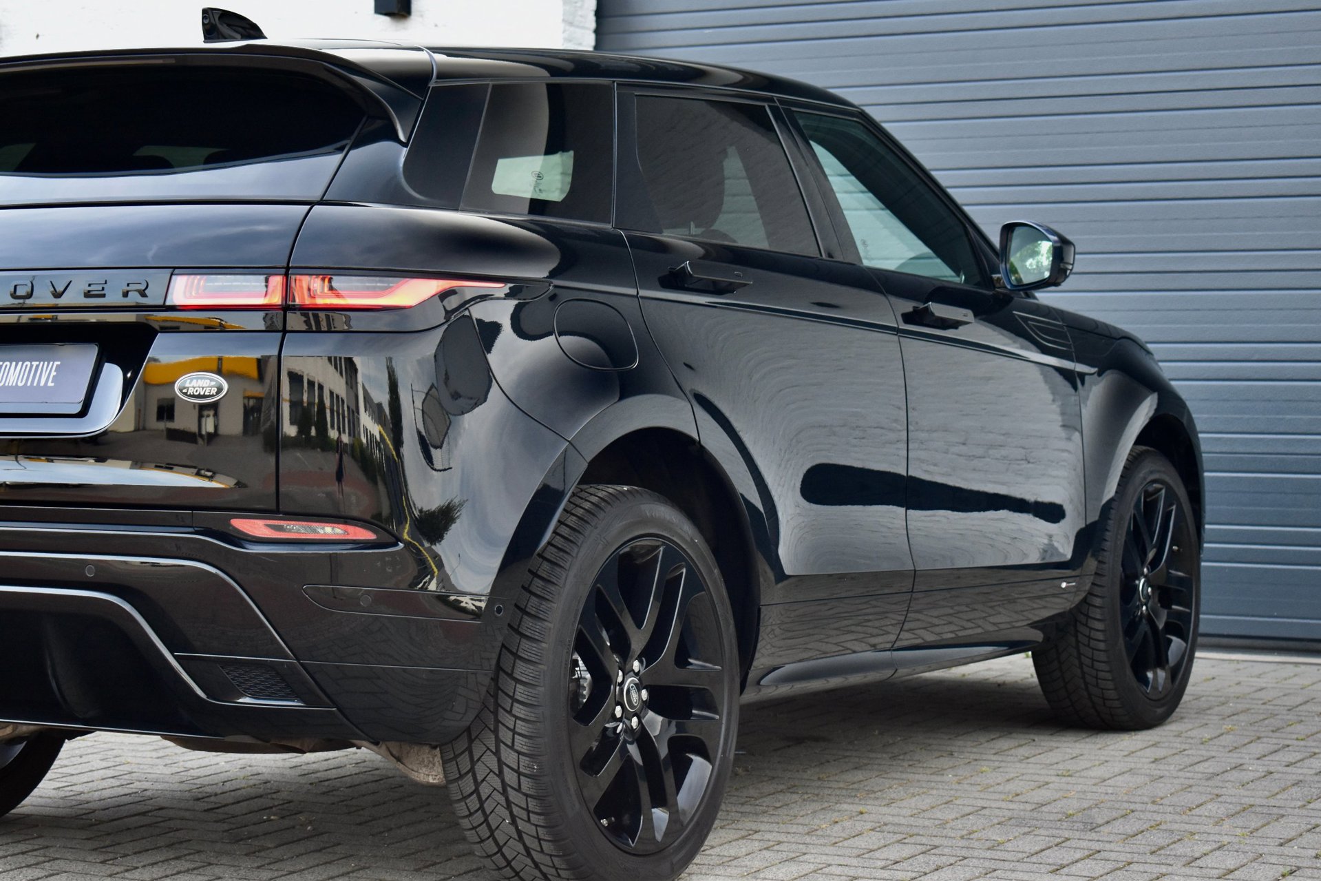 Foto van Land Rover Range Rover Evoque