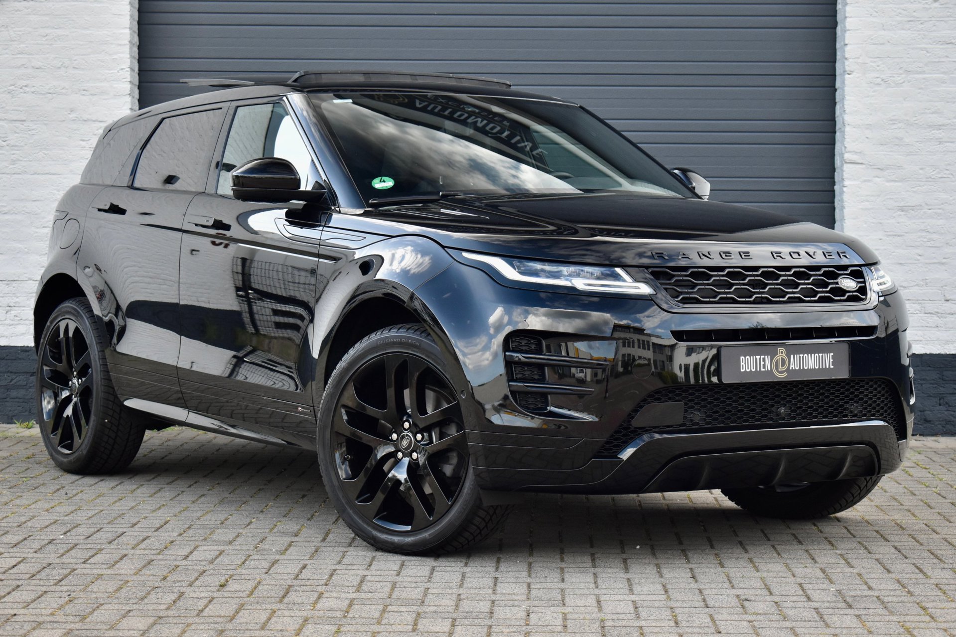 Foto van Land Rover Range Rover Evoque