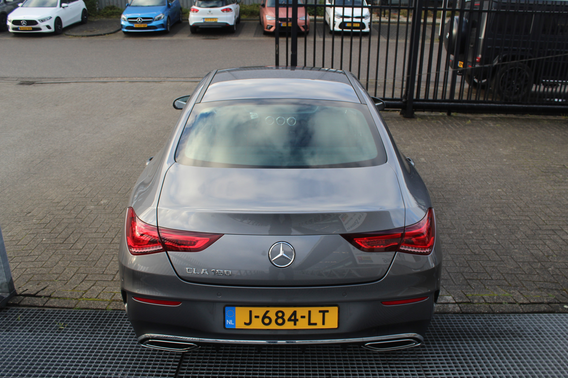 Foto van Mercedes-Benz Cla 180