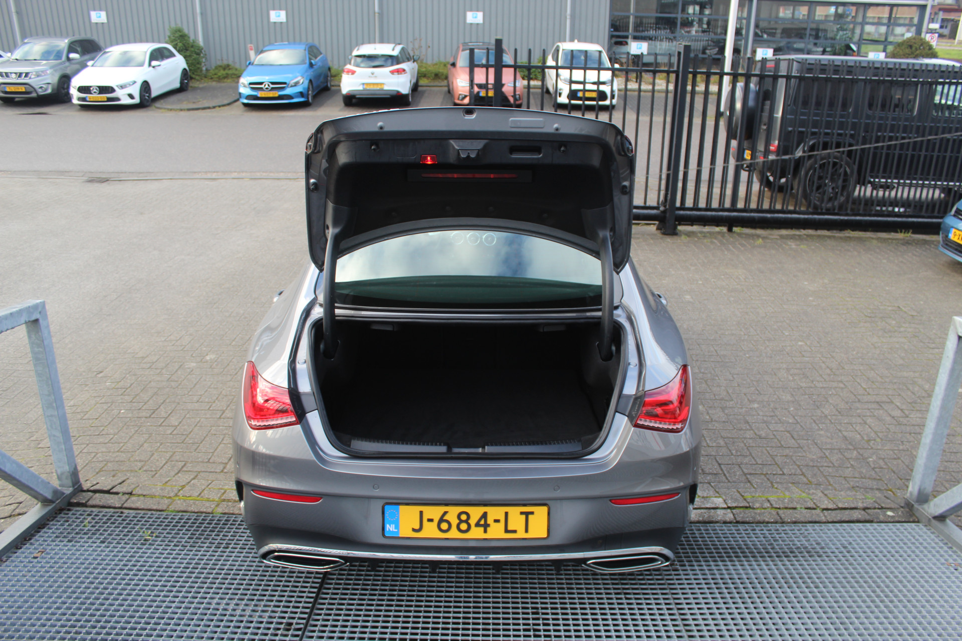 Foto van Mercedes-Benz Cla 180