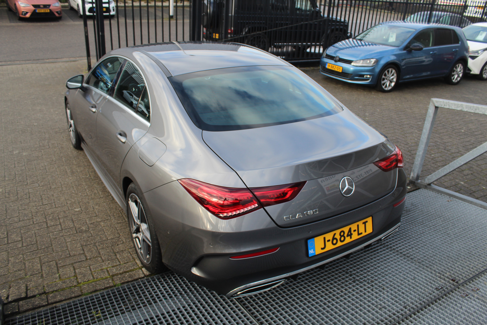 Foto van Mercedes-Benz Cla 180