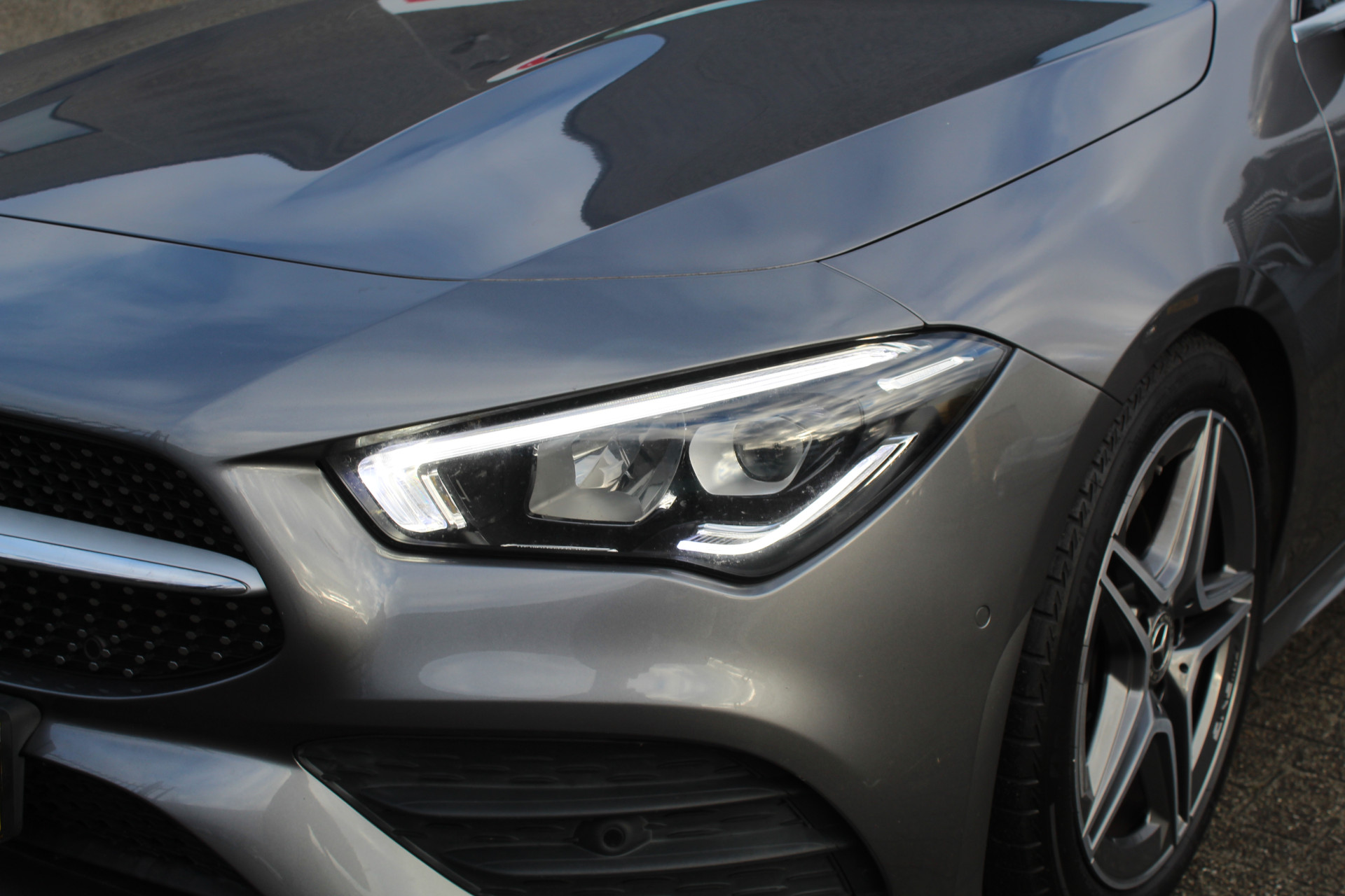 Foto van Mercedes-Benz Cla 180