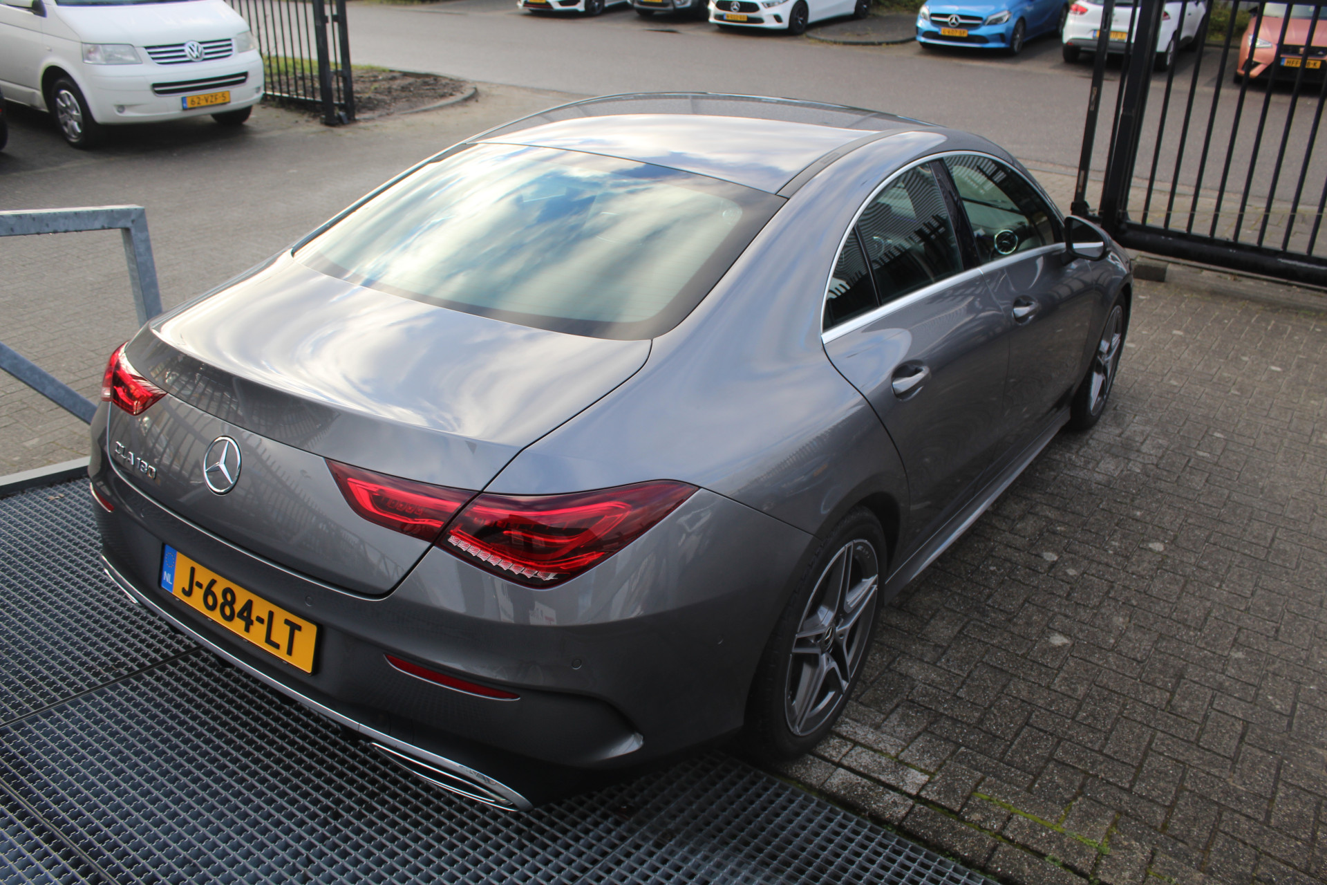 Foto van Mercedes-Benz Cla 180