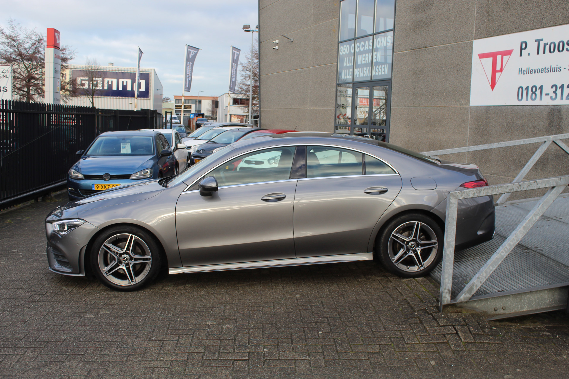 Foto van Mercedes-Benz Cla 180