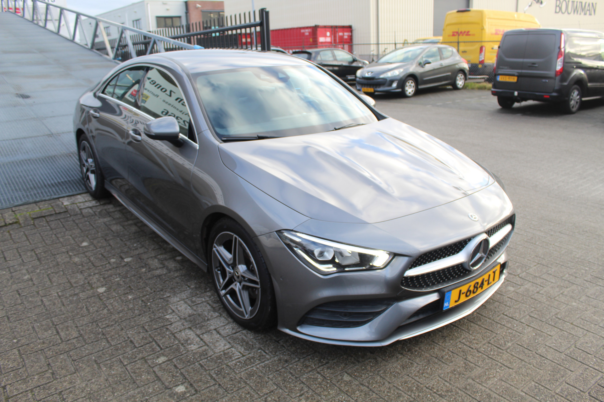 Foto van Mercedes-Benz Cla 180