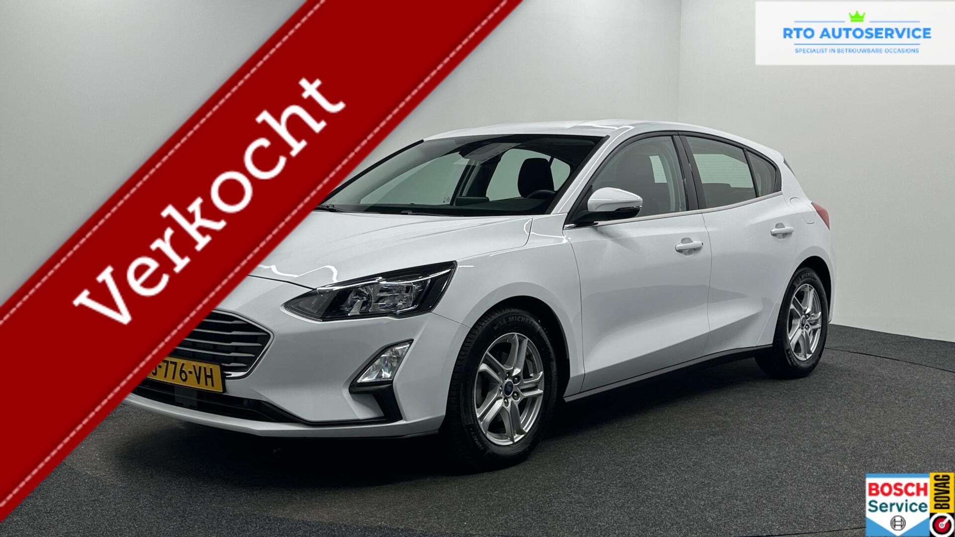 Ford Focus 1.0 EcoBoost Hybrid Trend Edition Business 2020 - voorkant
