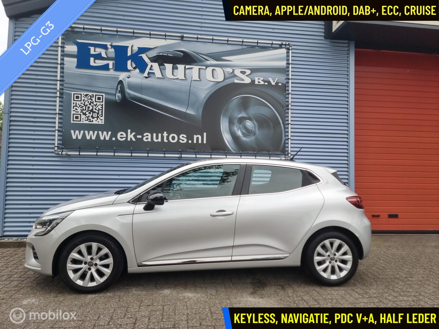 Renault Clio 1.0 TCe Bi-Fuel LPG-G3. Luxe en in topstaat !! 2020 - voorkant