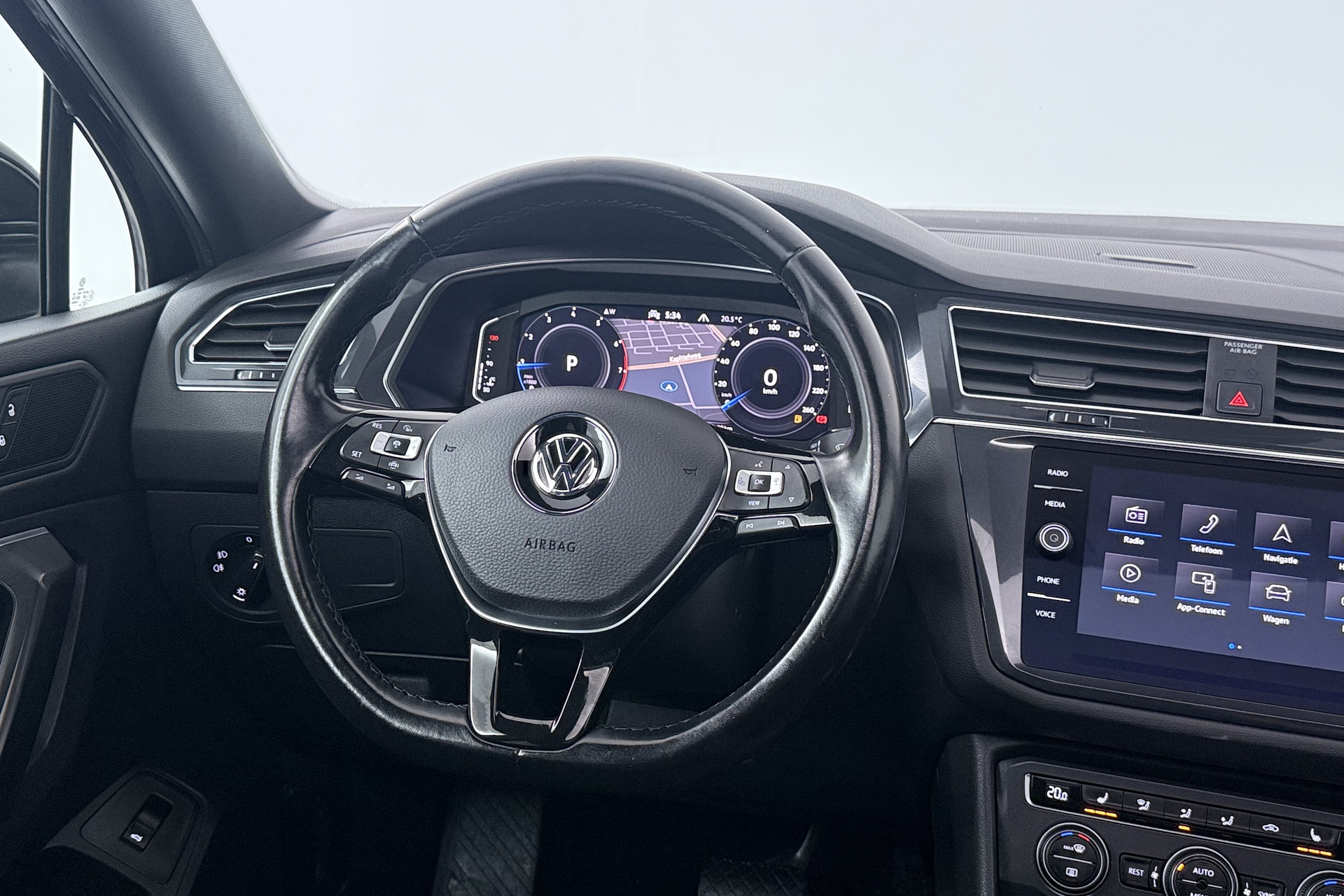 Foto van Volkswagen Tiguan