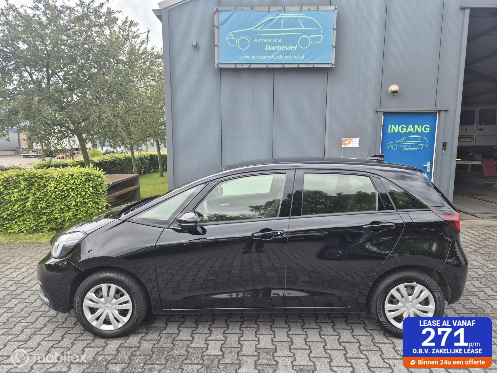 Honda Jazz 1.5 e:HEV Comfort super zuinig 2020 - voorkant