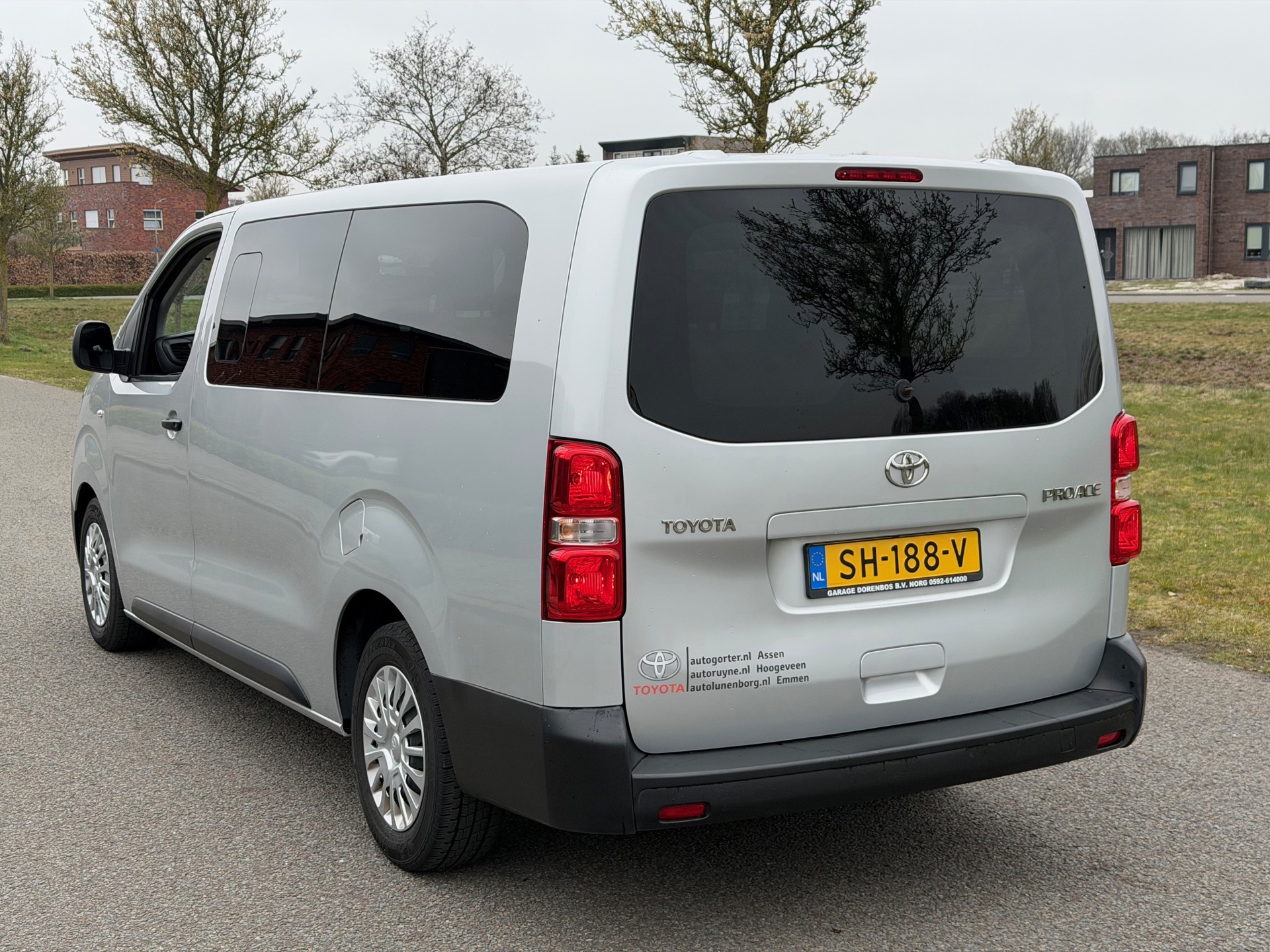 Foto van Toyota Proace