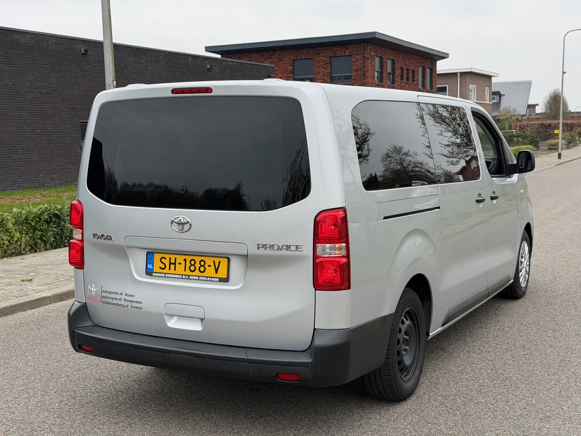 Foto van Toyota Proace