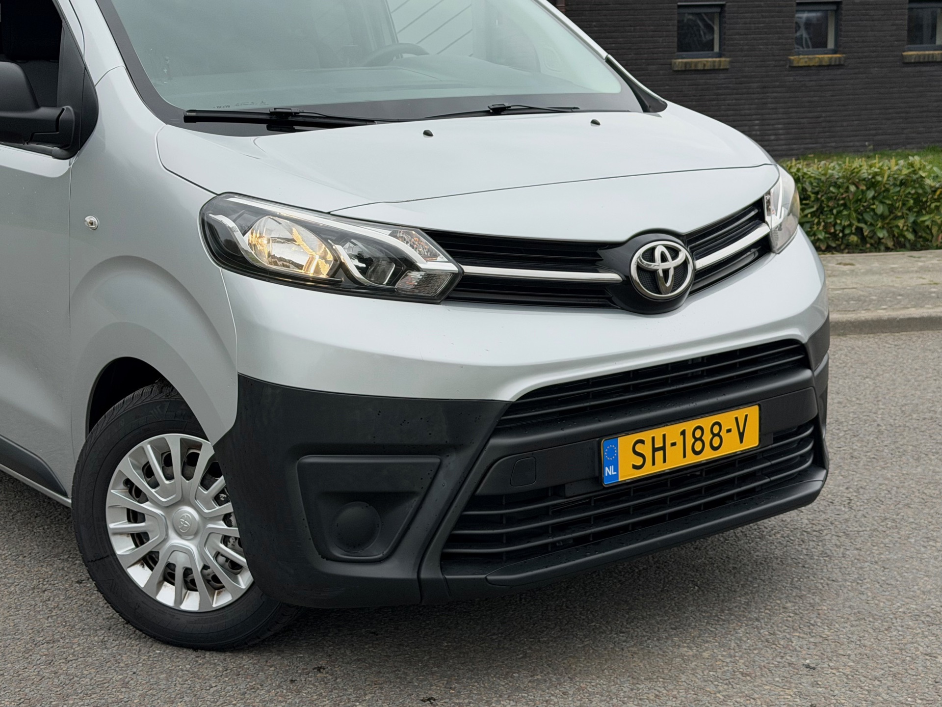Foto van Toyota Proace