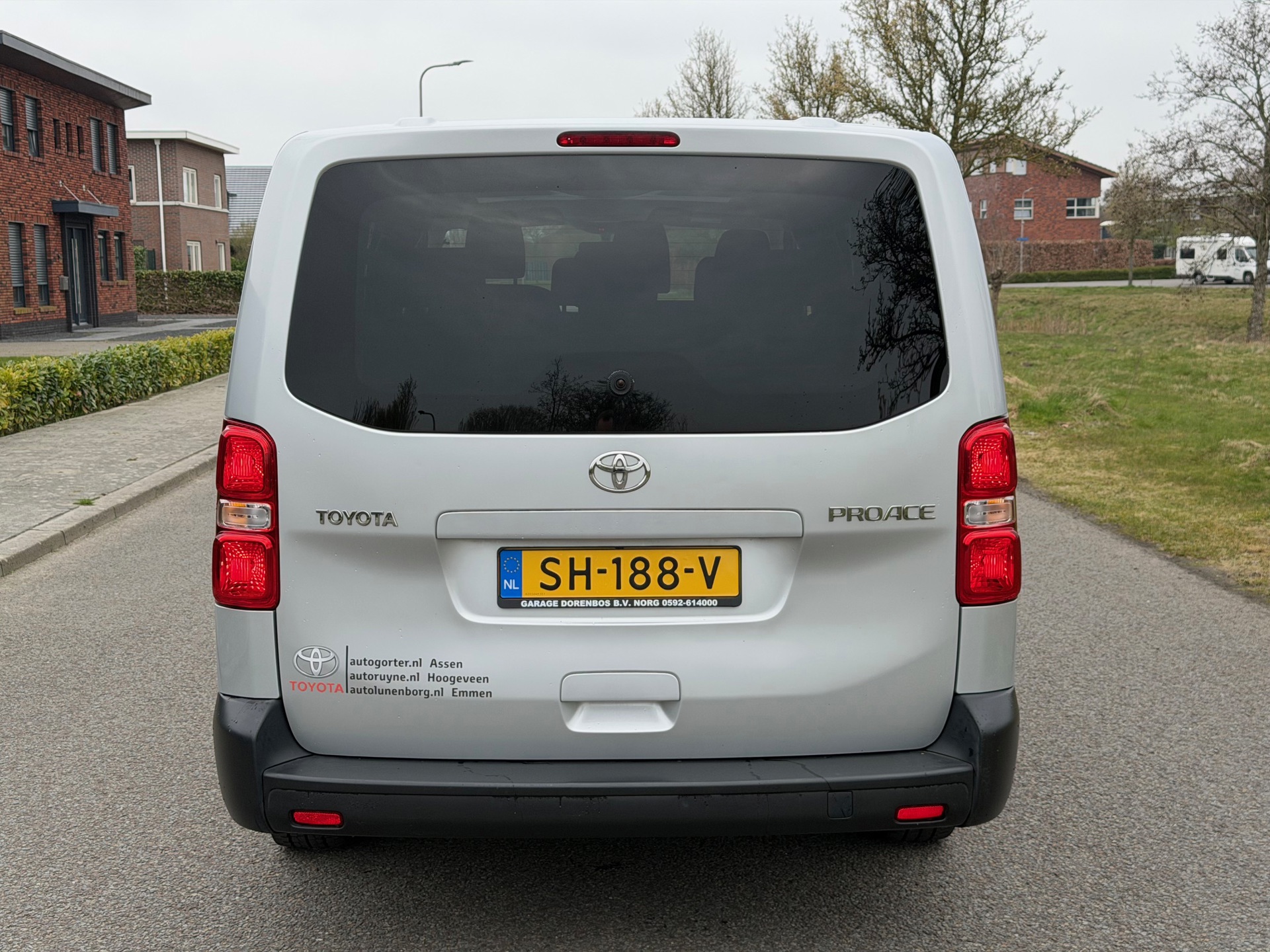 Foto van Toyota Proace