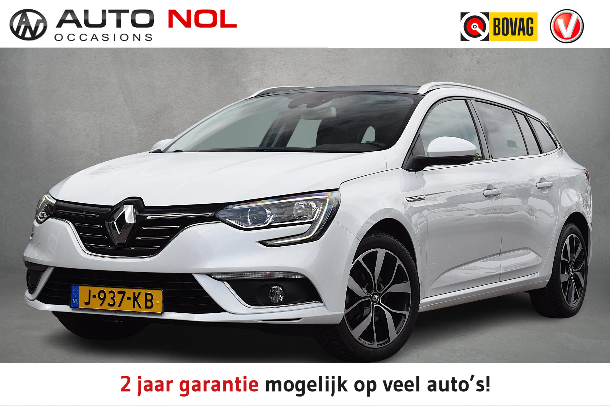 Renault Mégane 1.3 TCe Bose 2020 - voorkant