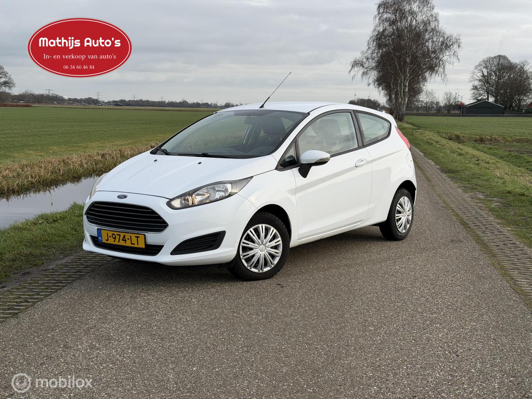 Ford Fiesta 1.25 Airco! Nette auto! Nieuwe distributie! 2012 - voorkant