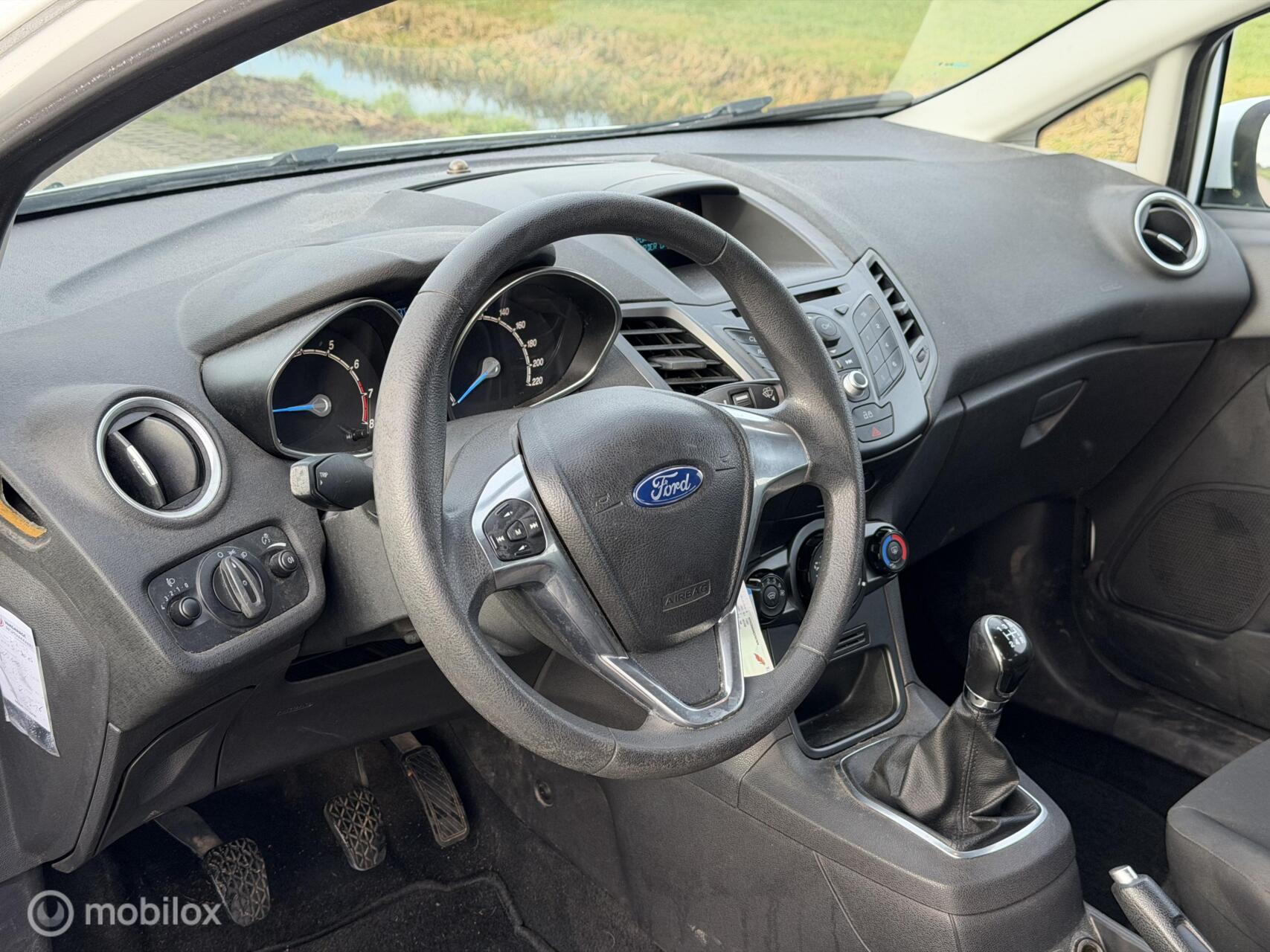 Foto van Ford Fiesta