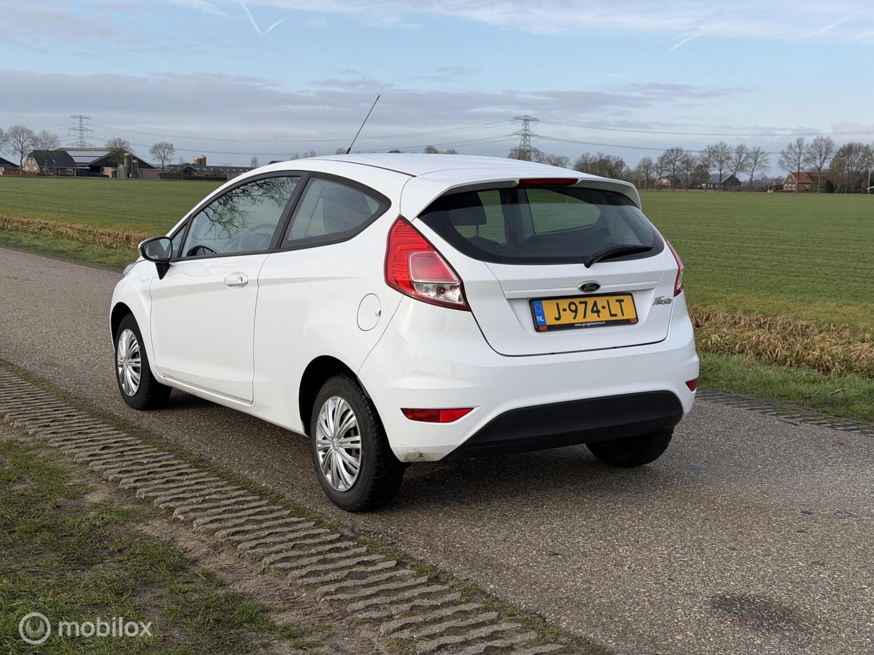 Foto van Ford Fiesta