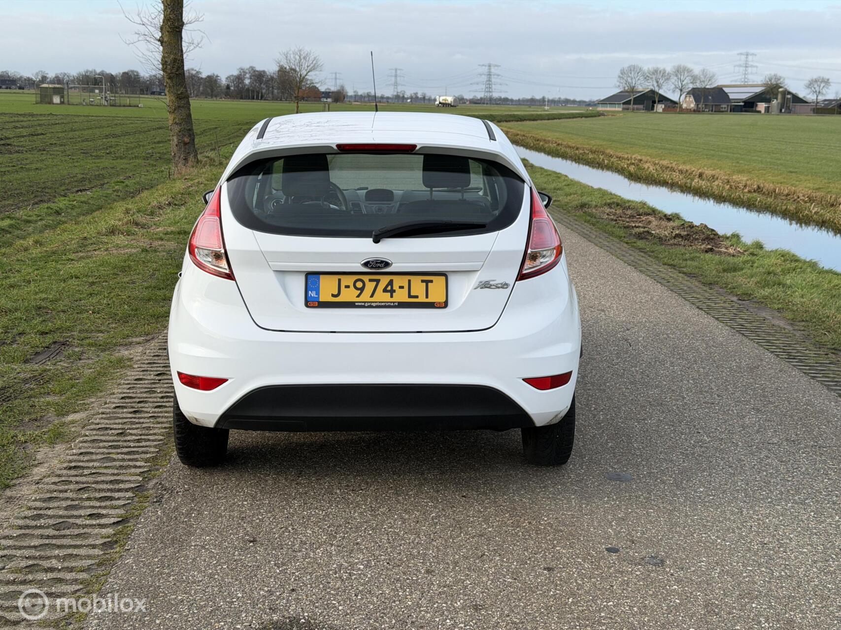 Foto van Ford Fiesta