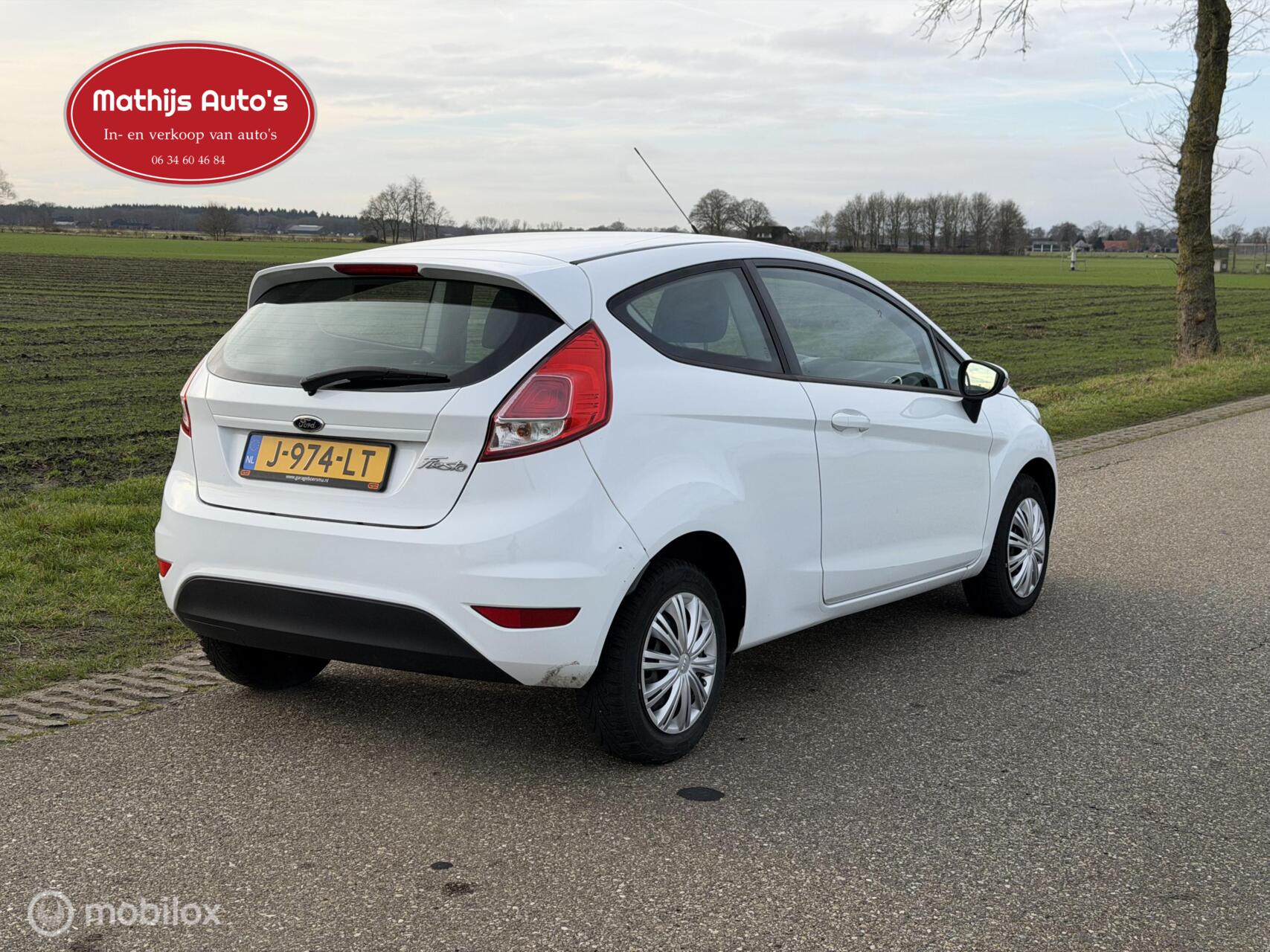 Foto van Ford Fiesta