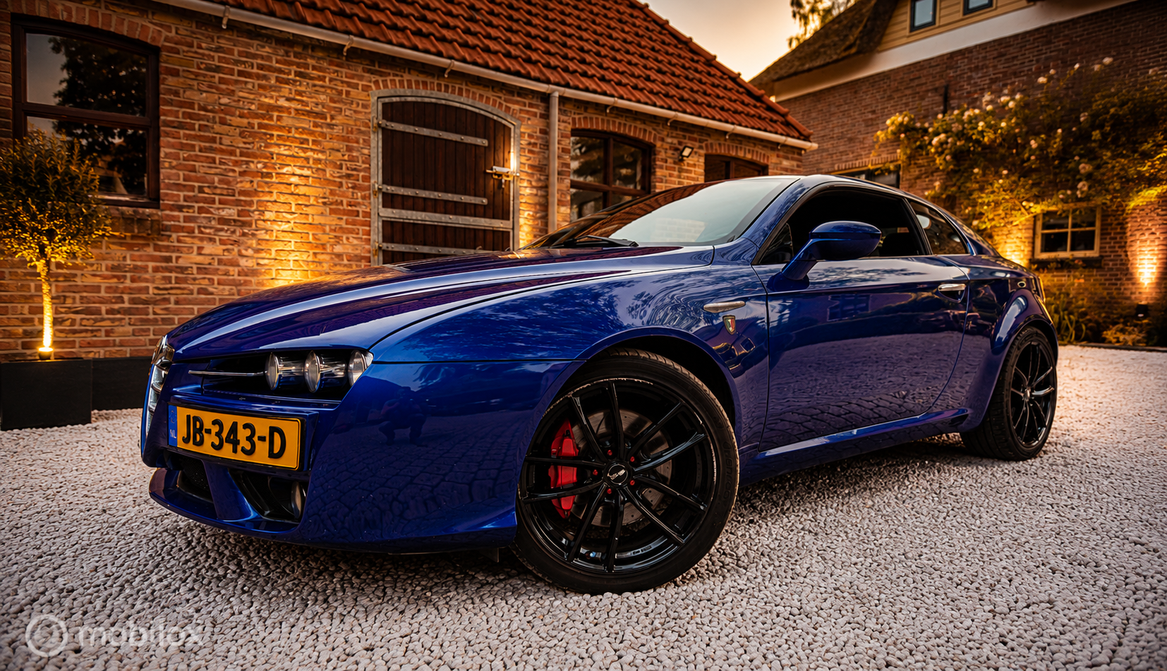 Alfa Romeo Alfa Brera 3.2 JTS Q4 SkyWindow 2007 - voorkant