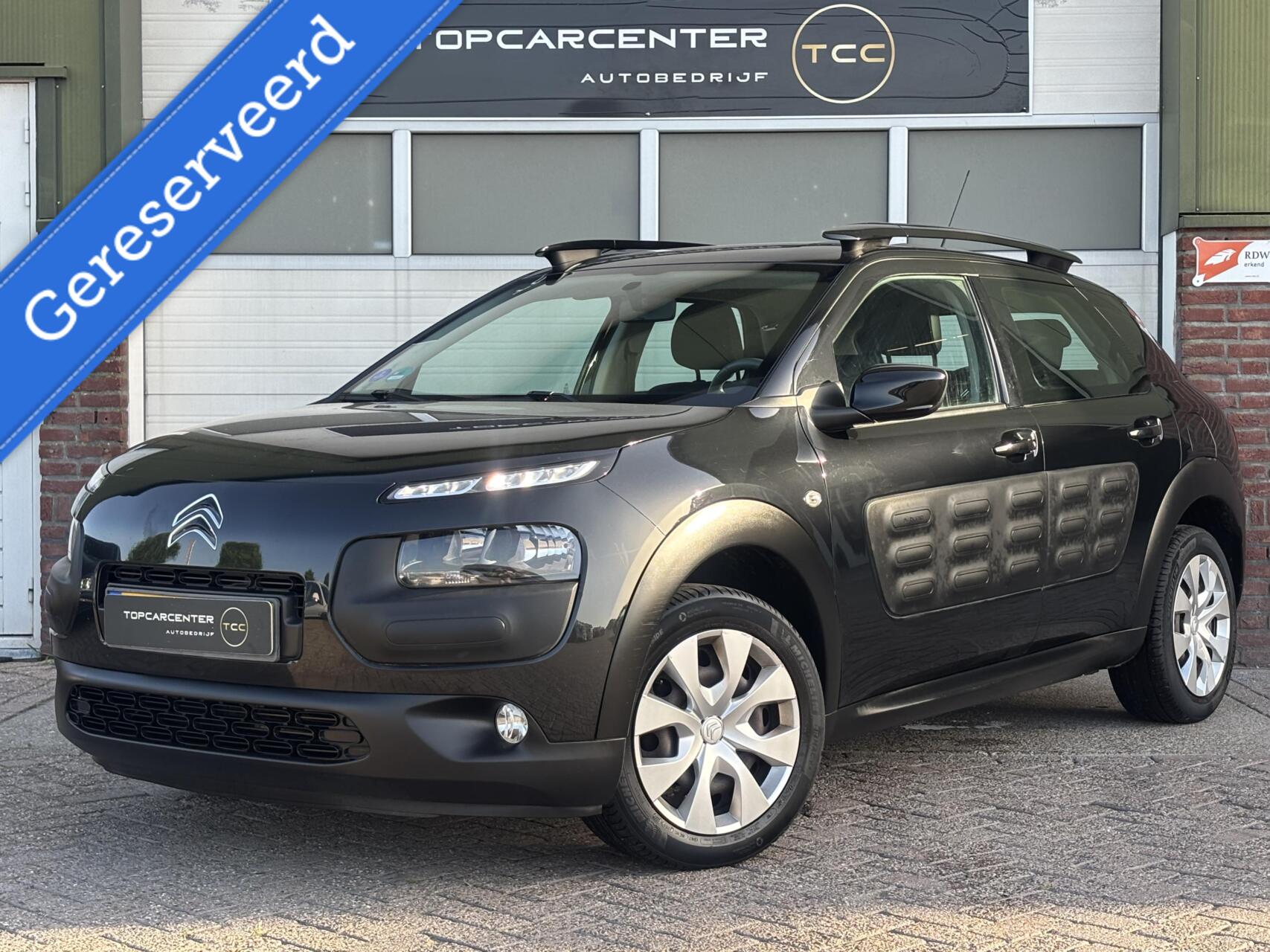 Foto van Citroen C4 Cactus