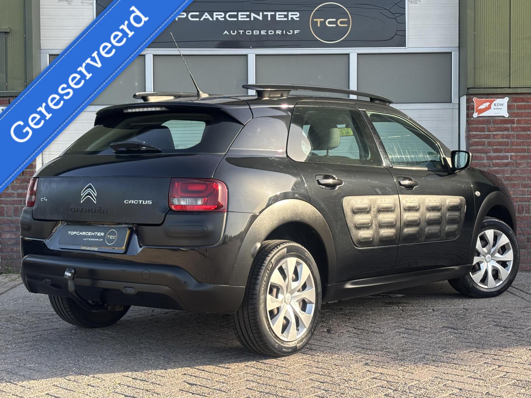 Foto van Citroen C4 Cactus