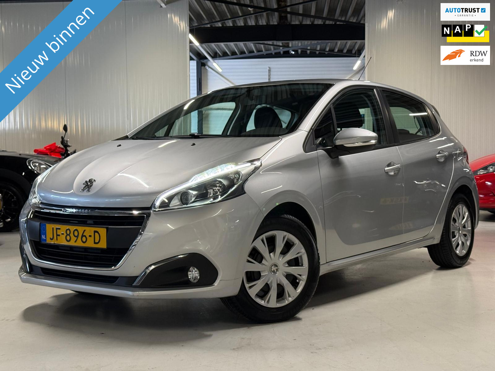 Foto van PEUGEOT 208
