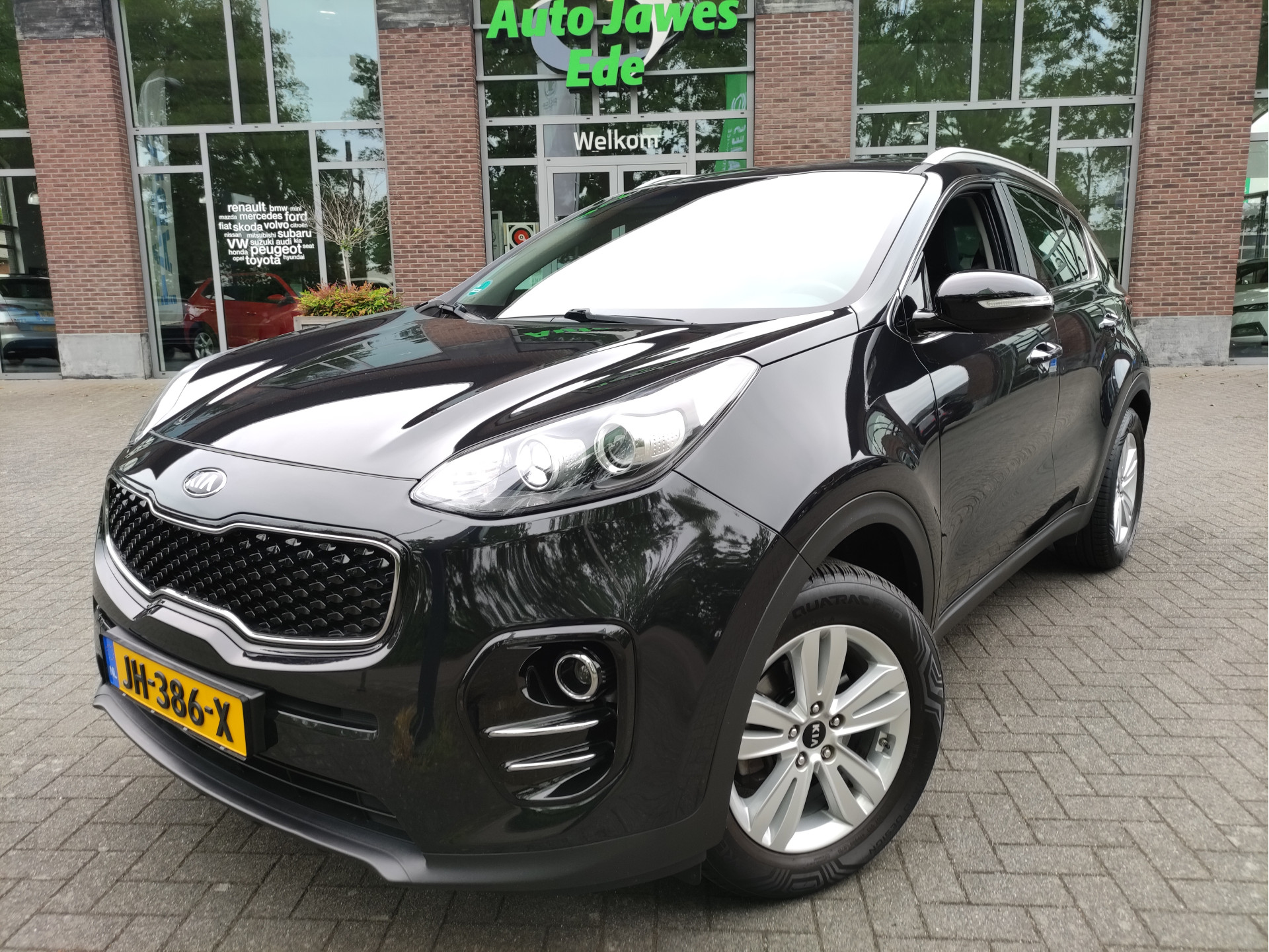 Foto van Kia Sportage