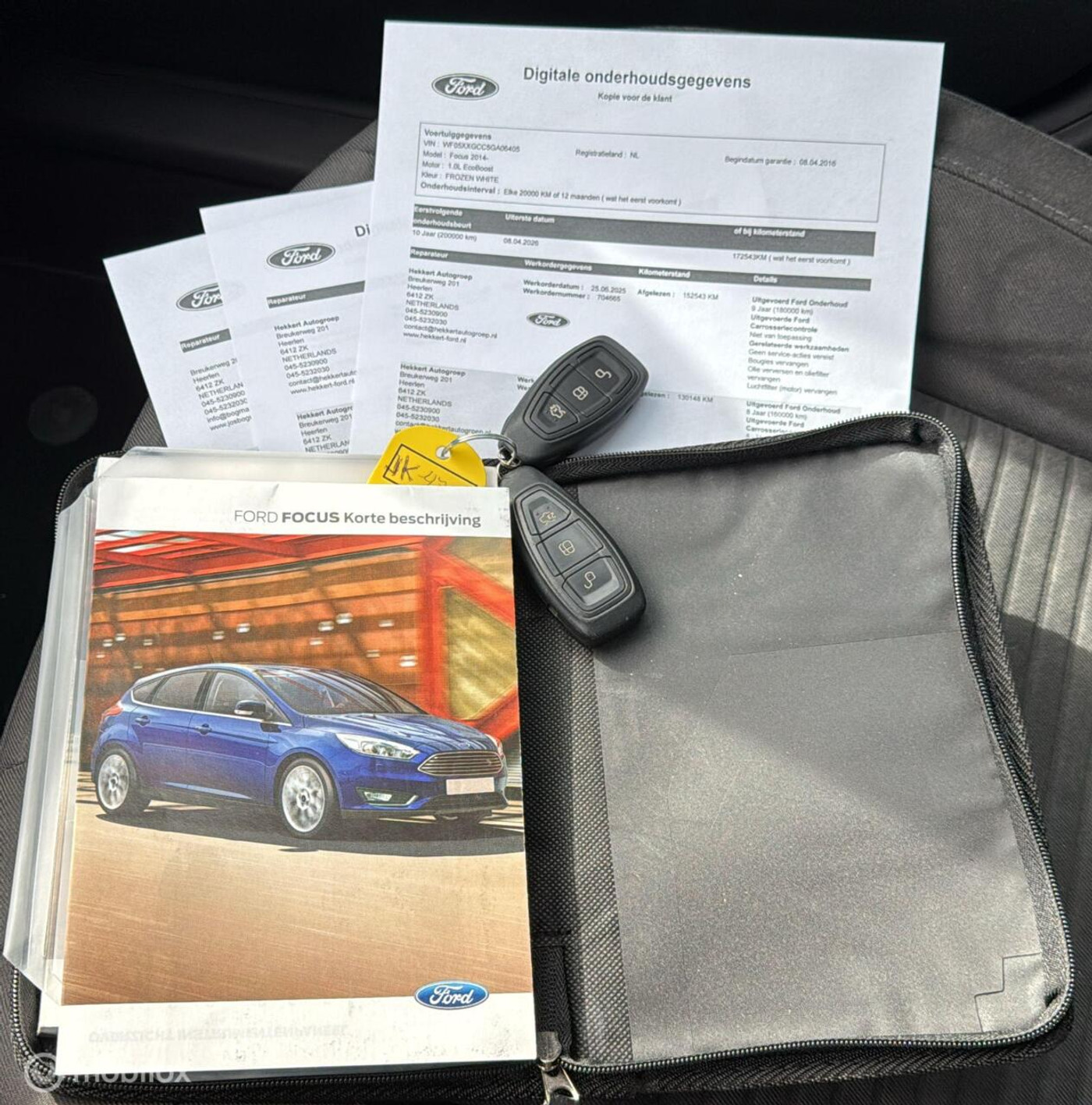 Foto van Ford Focus