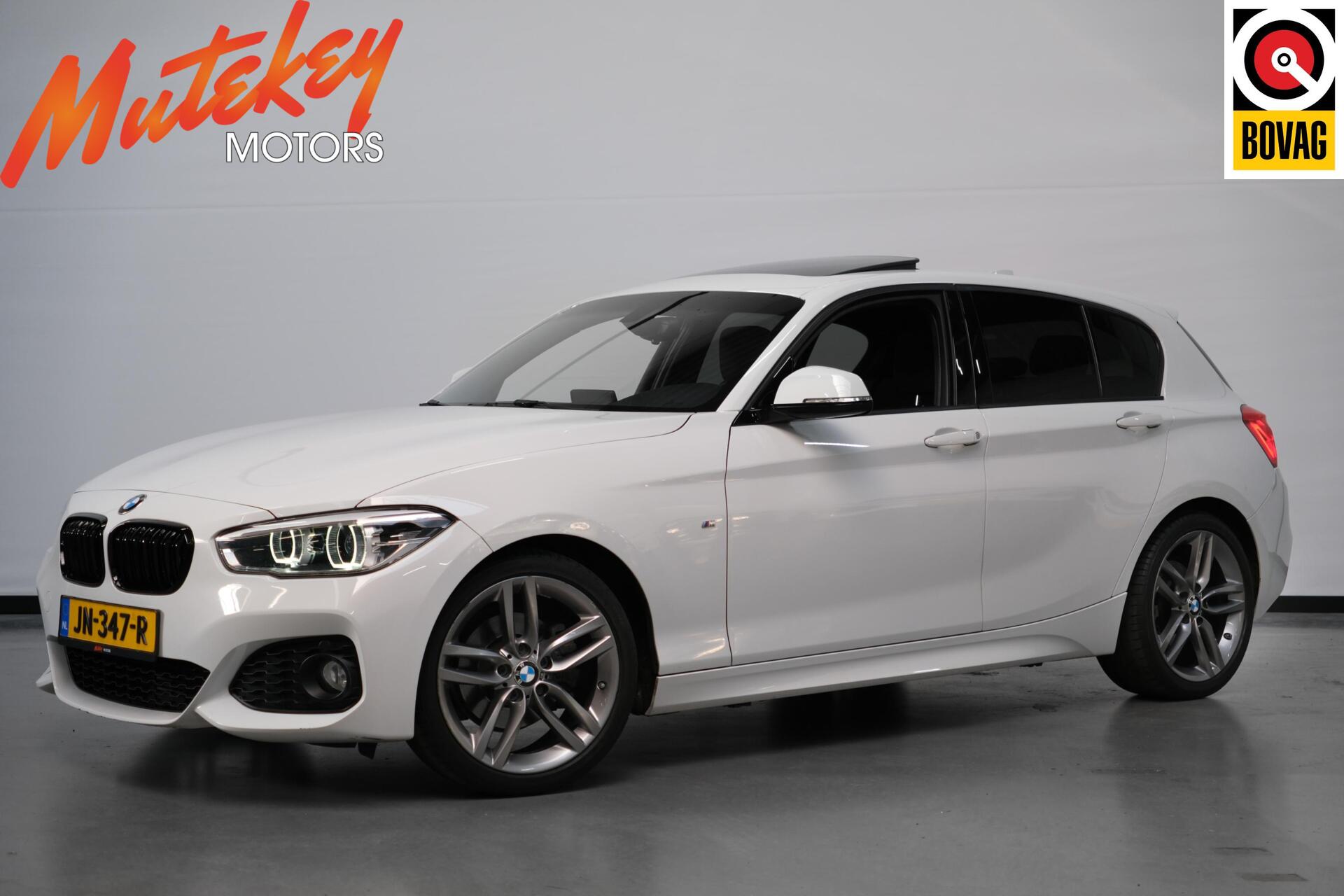 BMW 1-serie 120i M Sport 2016 - voorkant