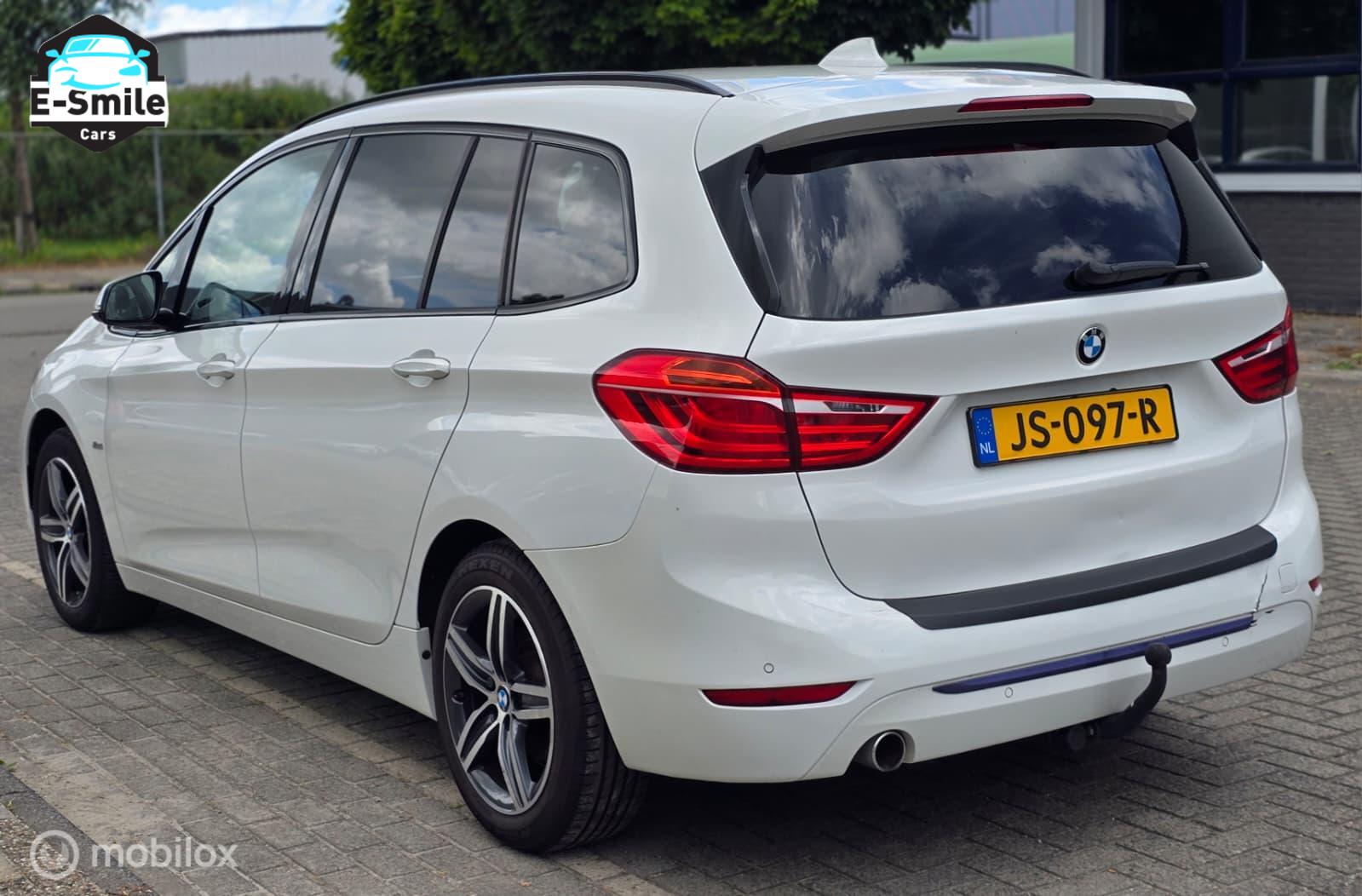 Foto van BMW 216d Gran Tourer