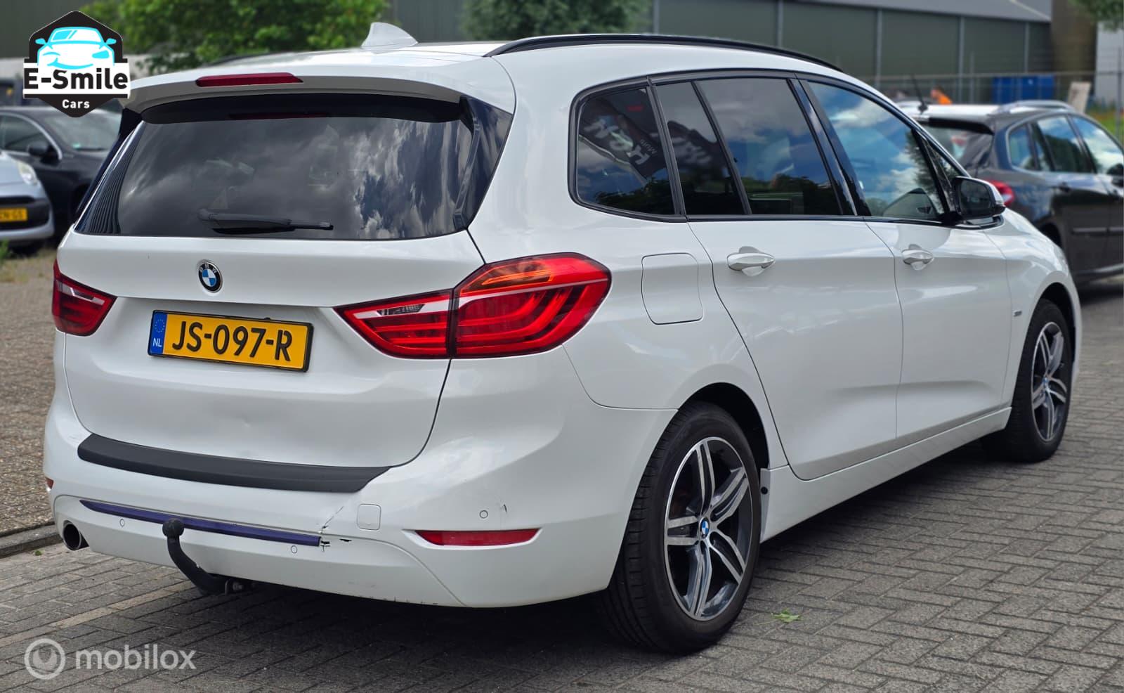 Foto van BMW 216d Gran Tourer