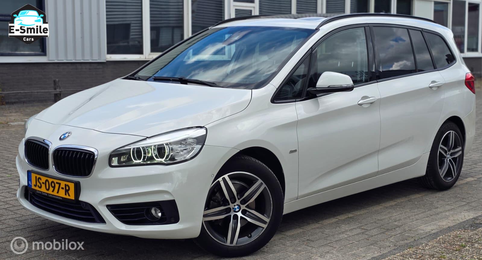 BMW 216d Gran Tourer 216d Centennial High Executive 2016 - voorkant