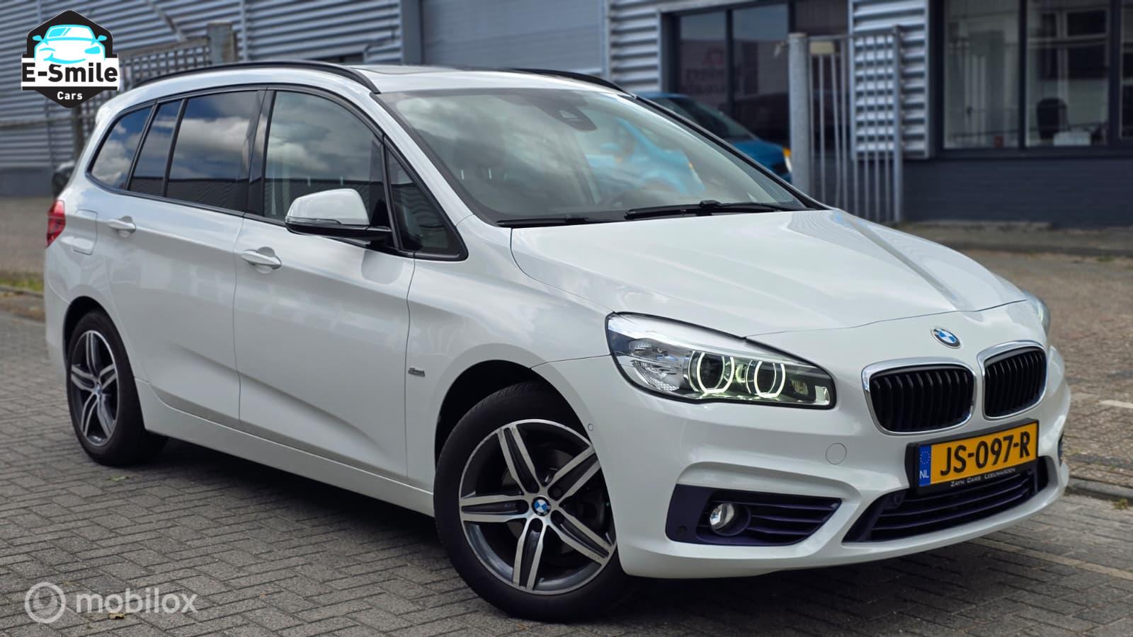 Foto van BMW 216d Gran Tourer