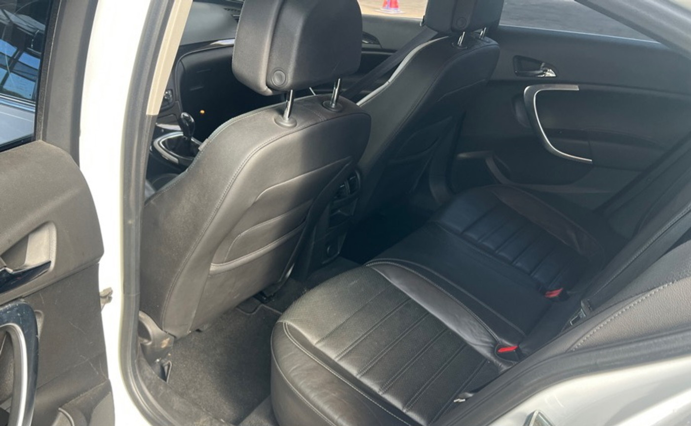Foto van Opel Insignia