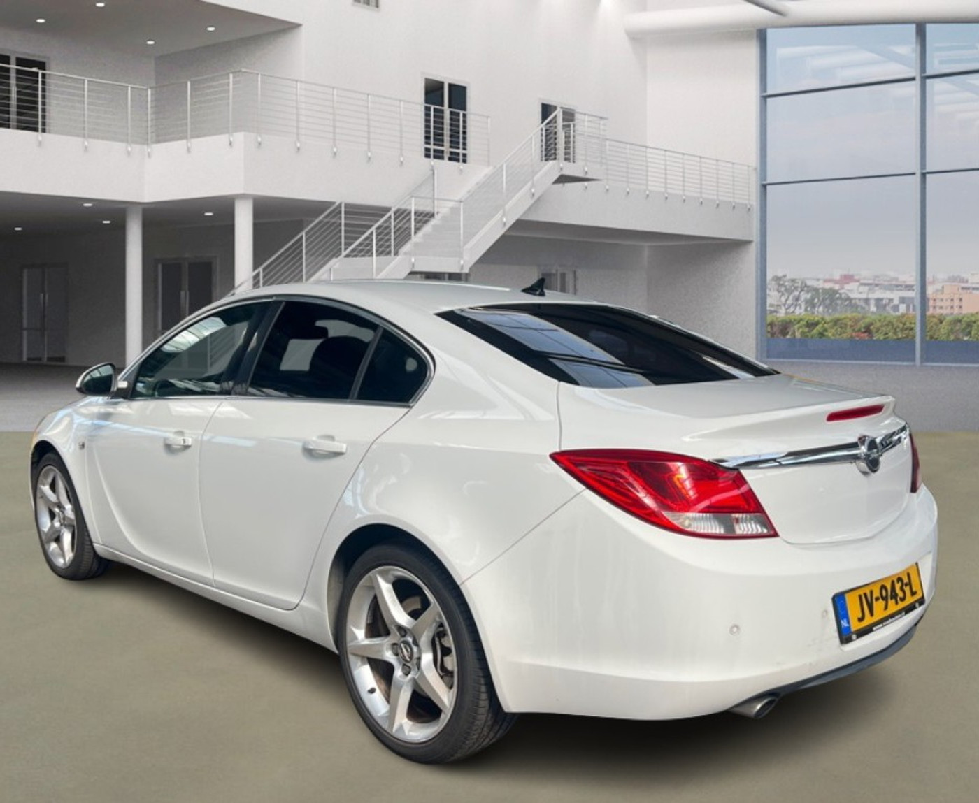 Foto van Opel Insignia