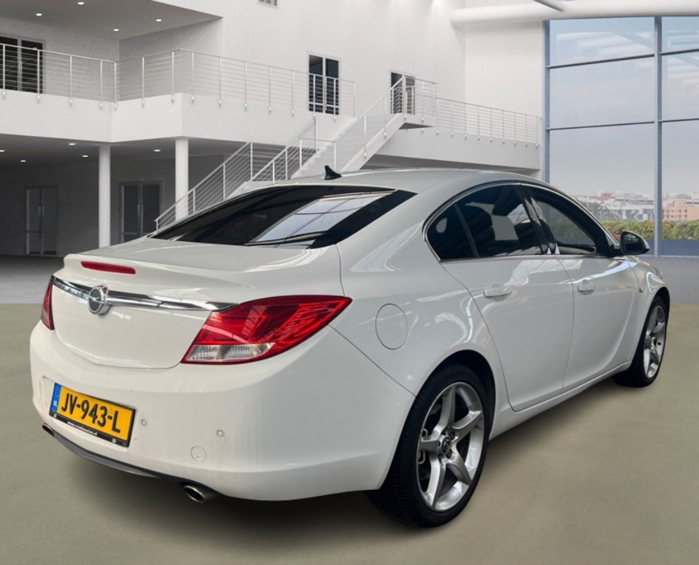 Foto van Opel Insignia
