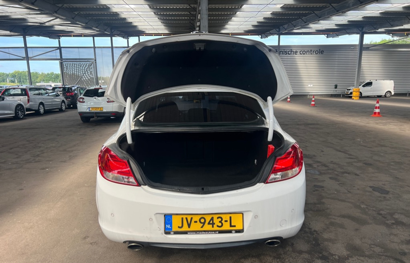 Foto van Opel Insignia