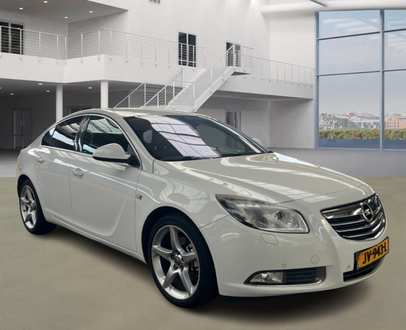 Foto van Opel Insignia