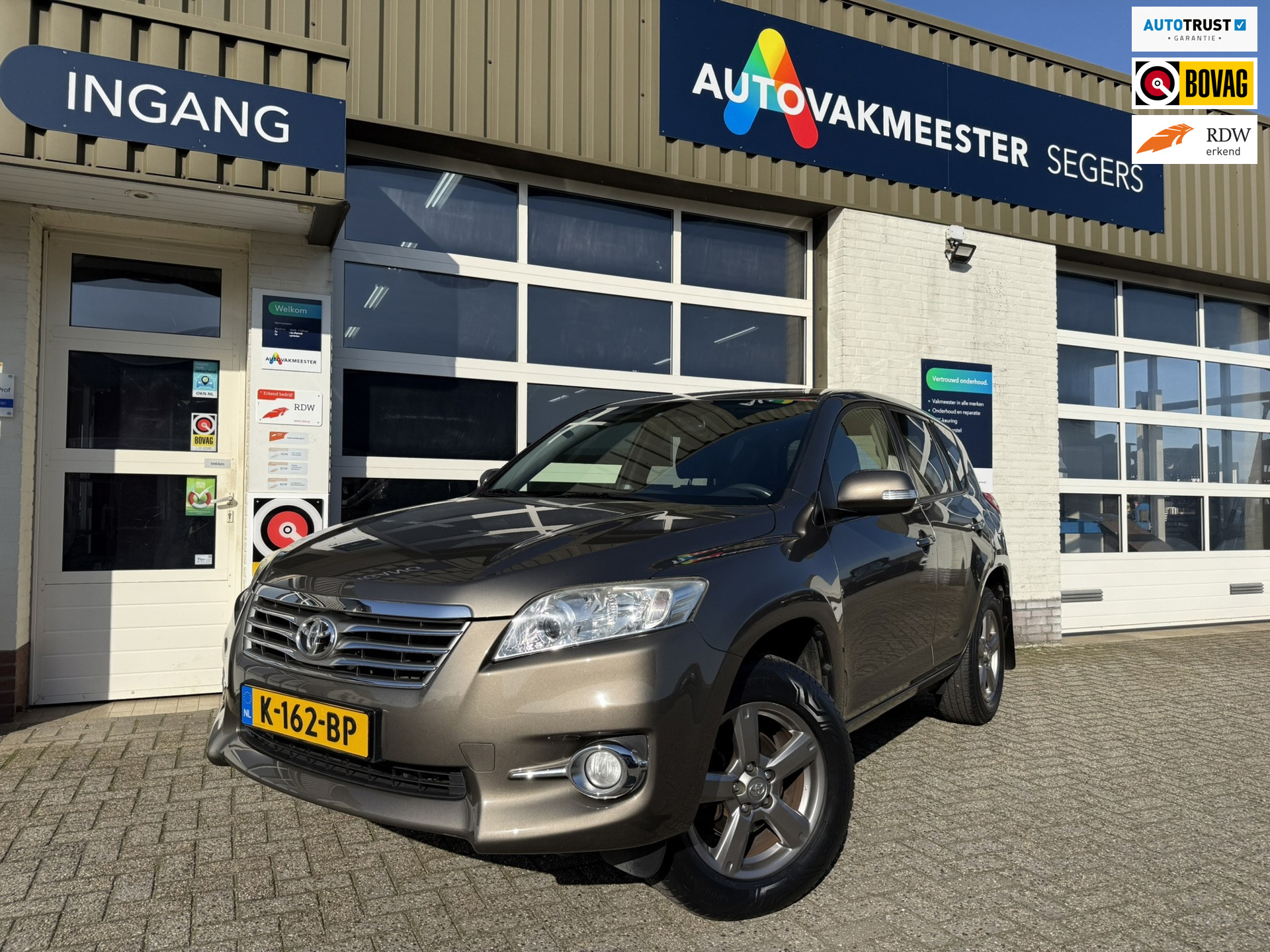 Toyota Rav4 2.0 VVTi X-Style 2WD|Trekhaak|Goed onderhouden| 2012 - voorkant