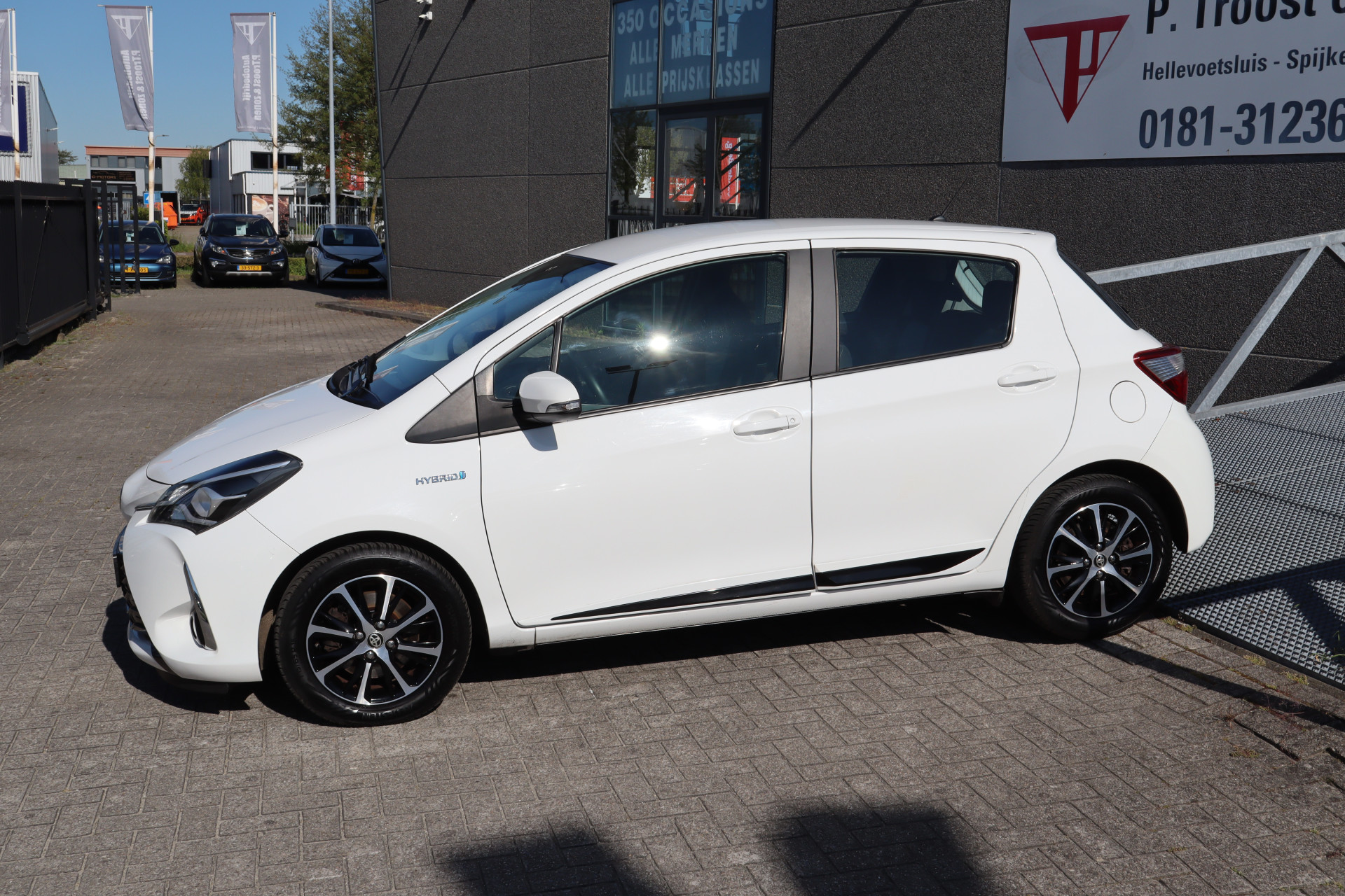 Foto van Toyota Toyota Yaris Hybrid