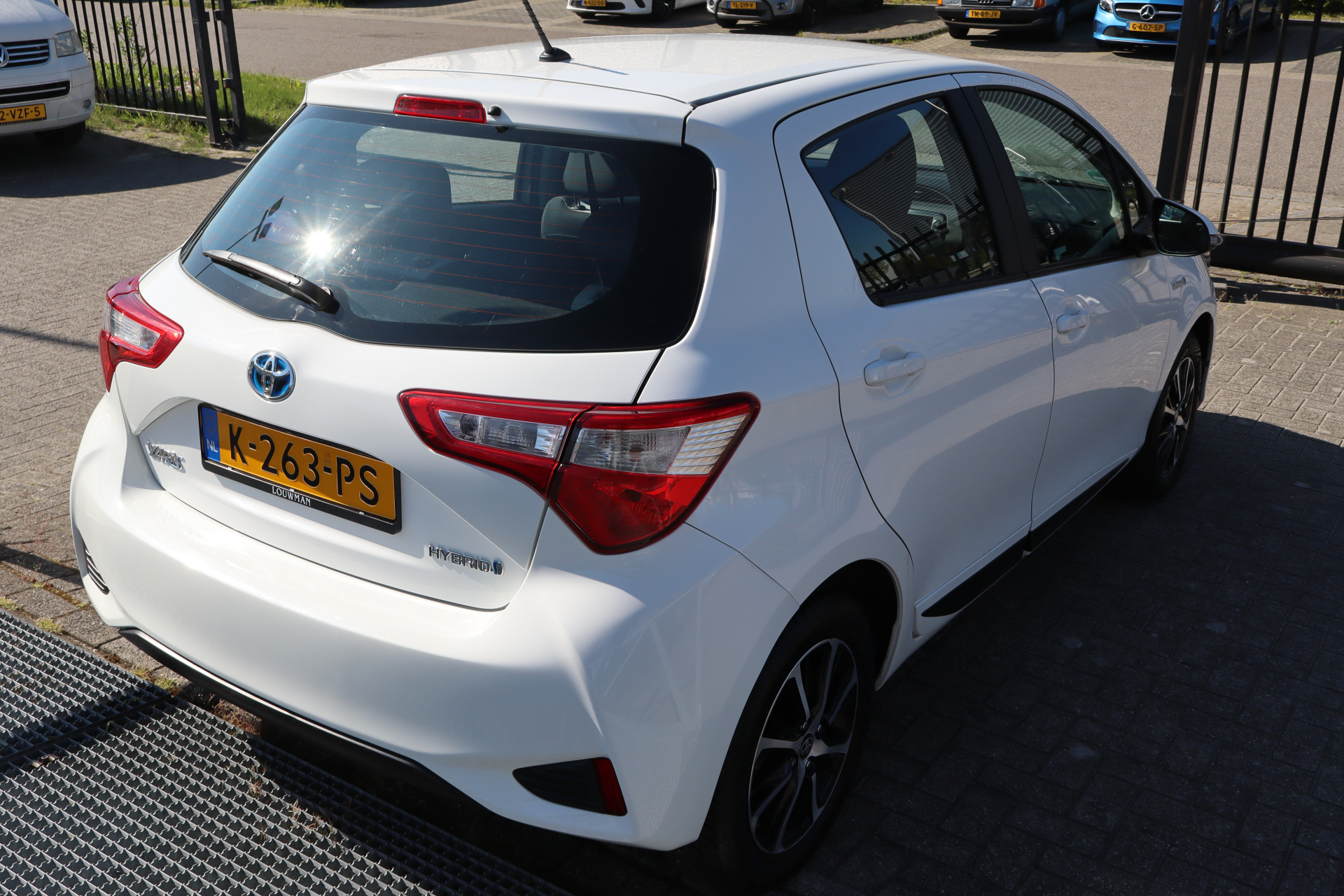 Foto van Toyota Toyota Yaris Hybrid