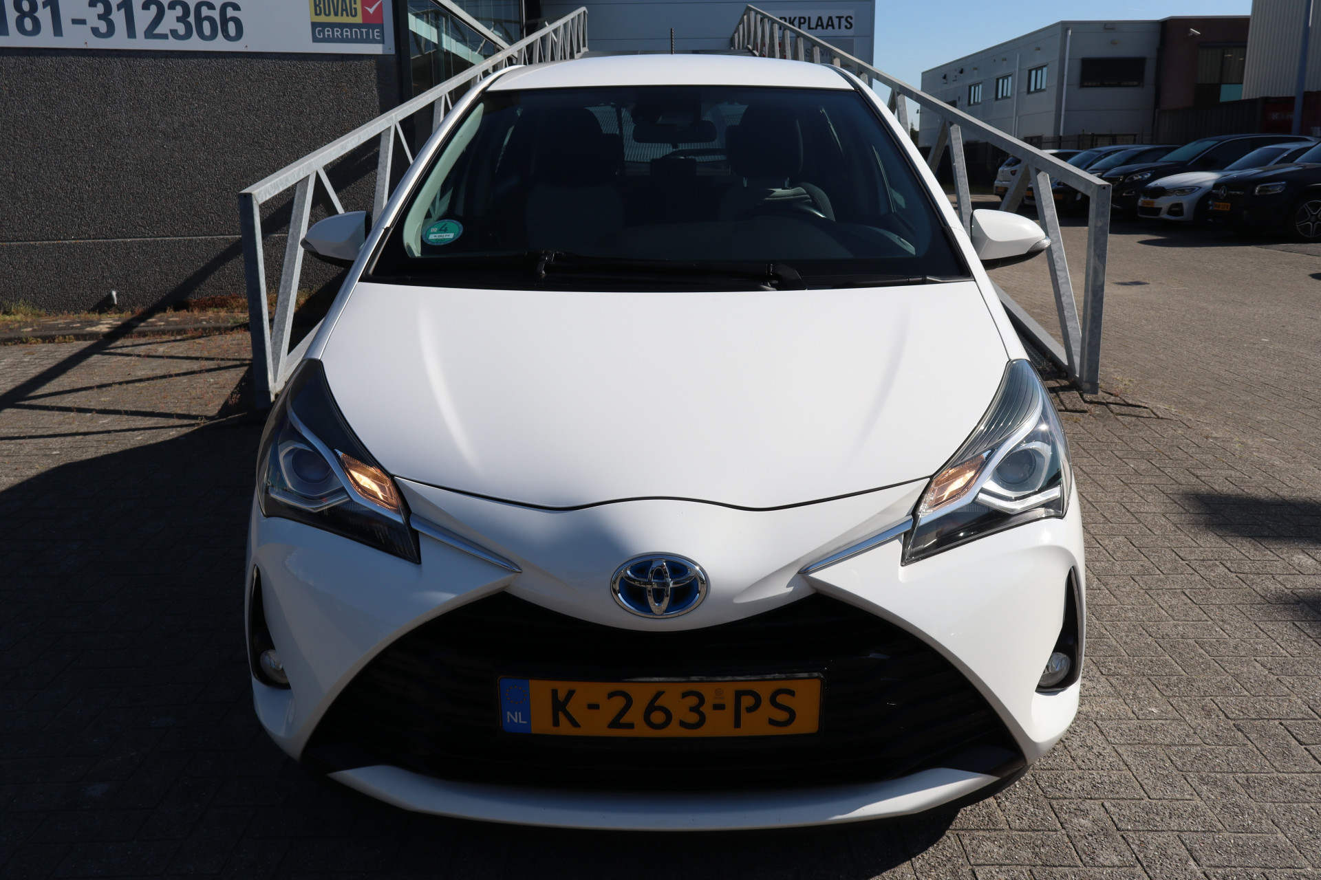Foto van Toyota Toyota Yaris Hybrid